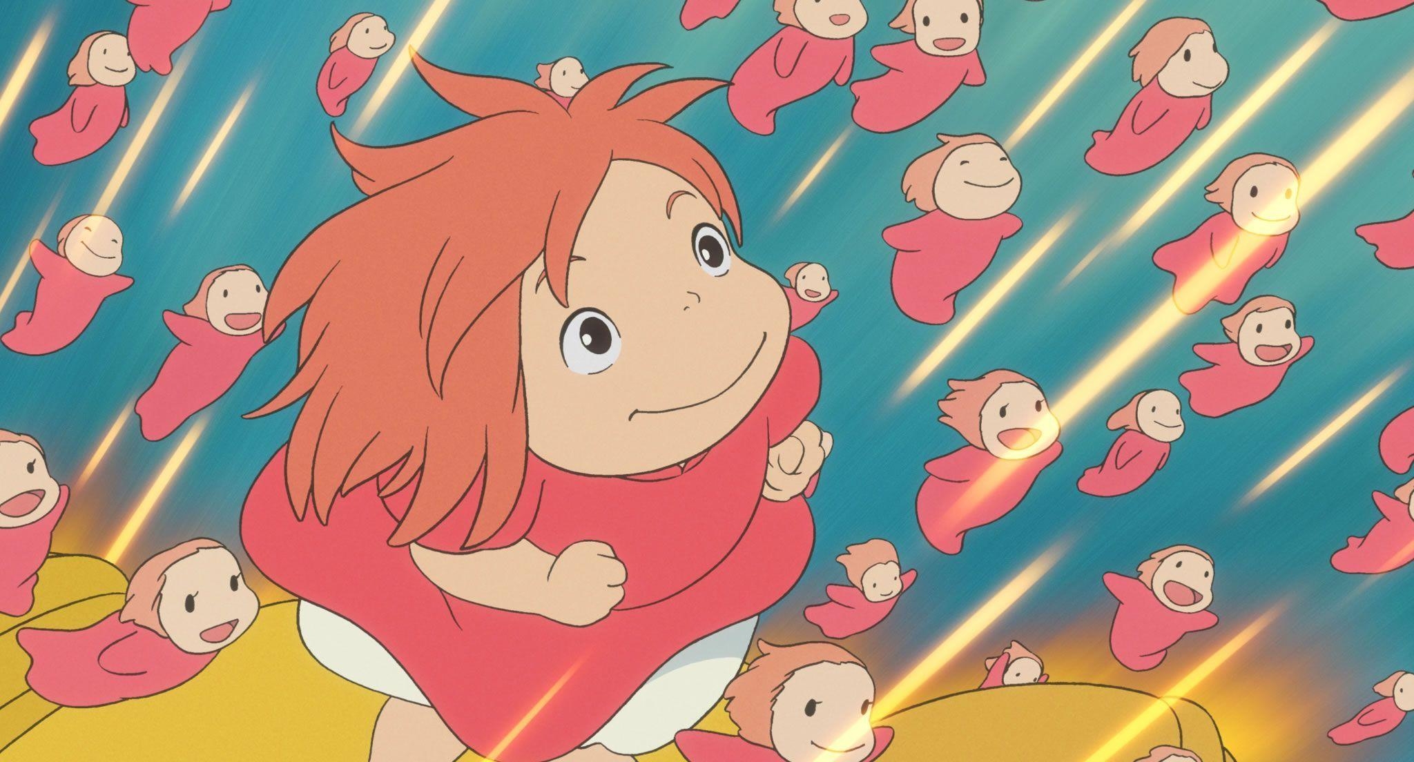 Ponyo, Anime, Bild, Sammlung, Ghibli, 2050x1110 HD Desktop