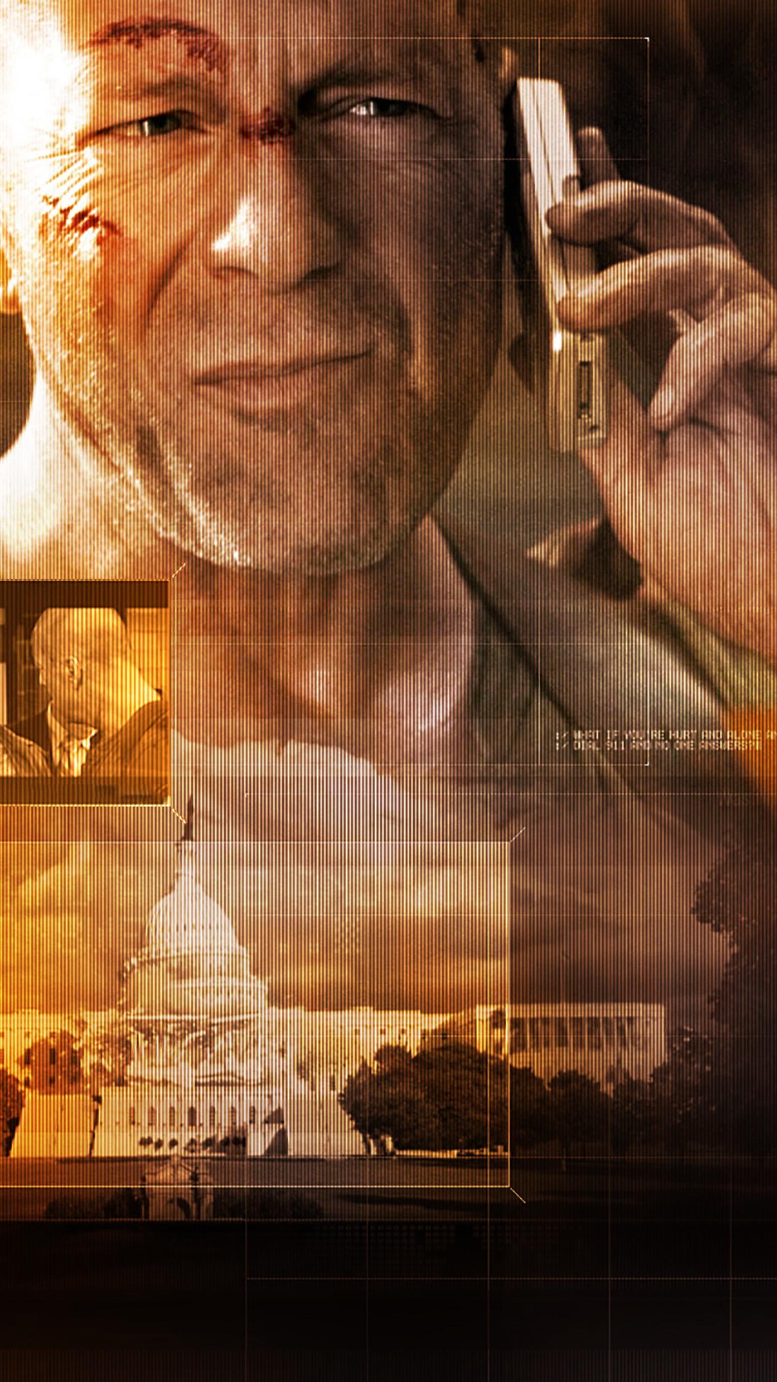 Stirb langsam 4.0, 2007, Bruce Willis, Handy, Action, 1540x2740 HD Handy