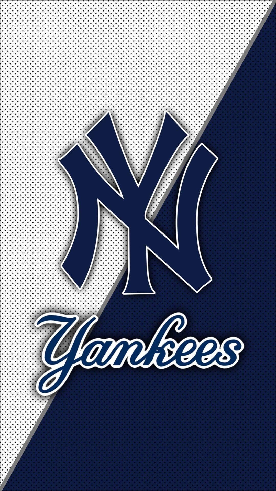 New York Yankees, iPhone, Hintergrund, MLB, Baseball, 1080x1920 Full HD Handy