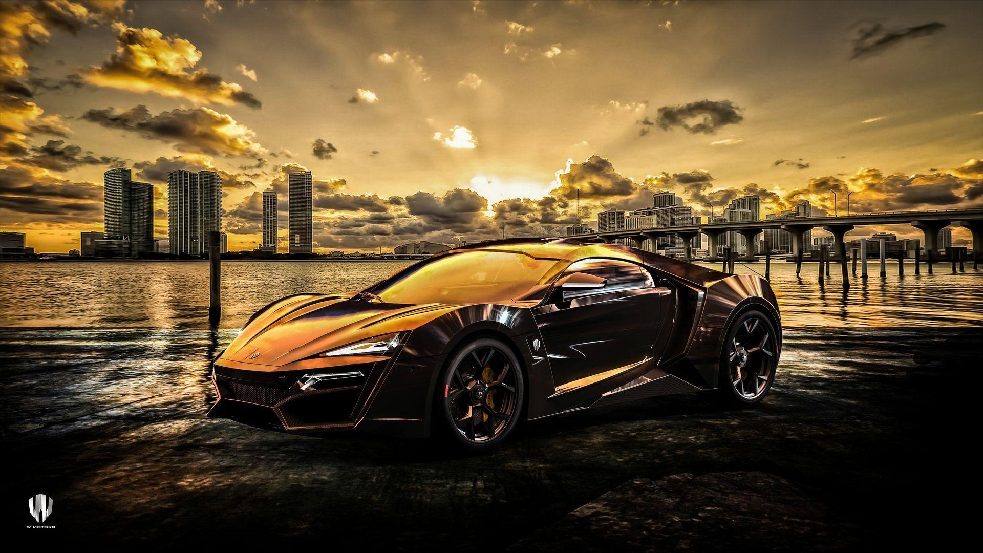 Miami Vice, Benoit Fraylon, Lykan Hypersport, Luxus, Stil, 1920x1080 Full HD Desktop