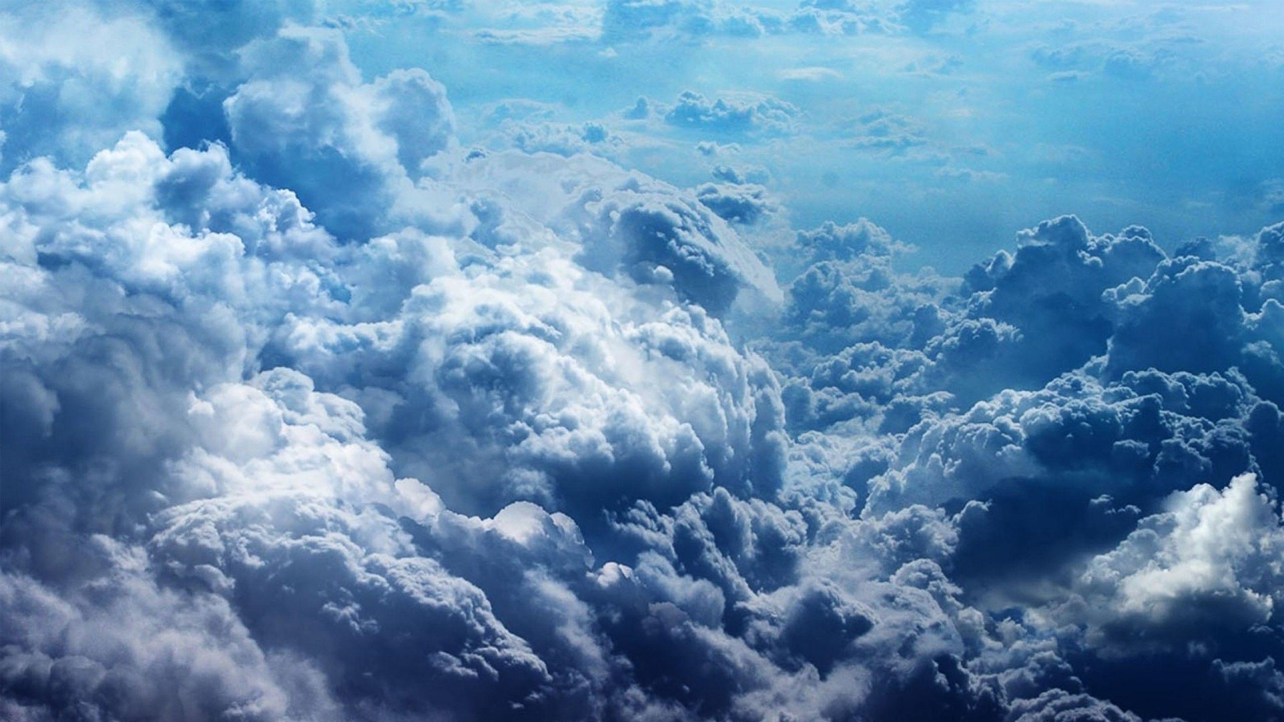 Wolken, 1440p, HD, 4K, Hintergrund, 2560x1440 HD Desktop