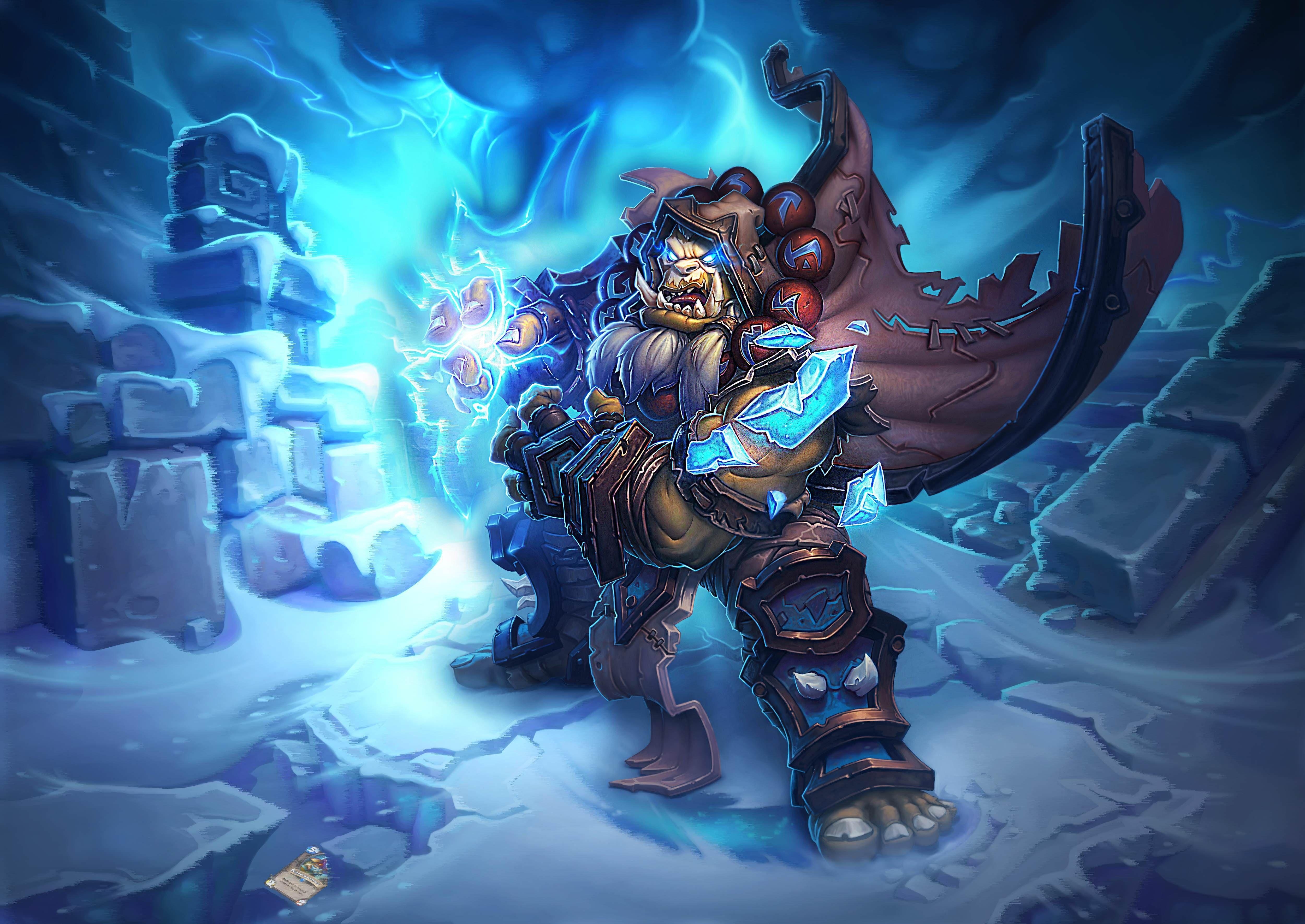 DK Helden, Hearthstone, Wallpaper, Album, Fantasy, 5000x3540 4K Desktop