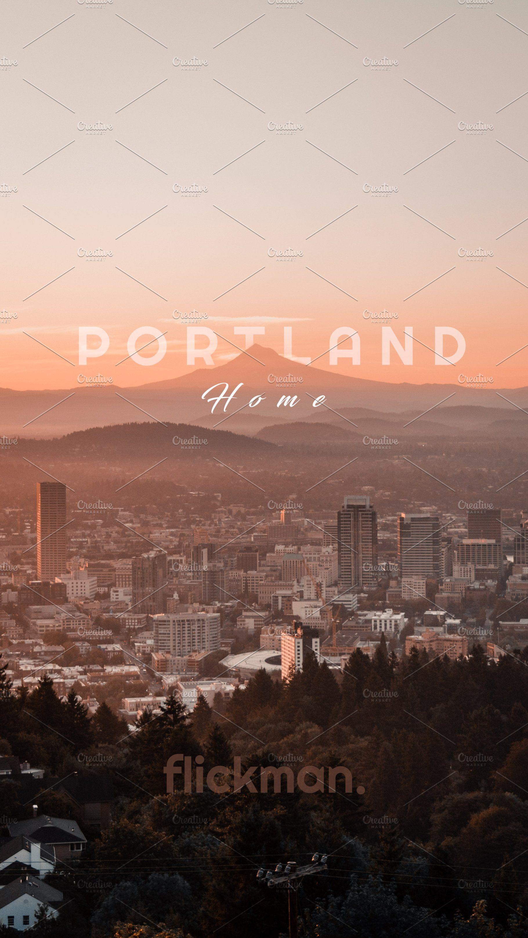 Portland Oregon, iPhone Hintergrund, Natur, hochqualitativ, Reisen, 1820x3240 HD Handy