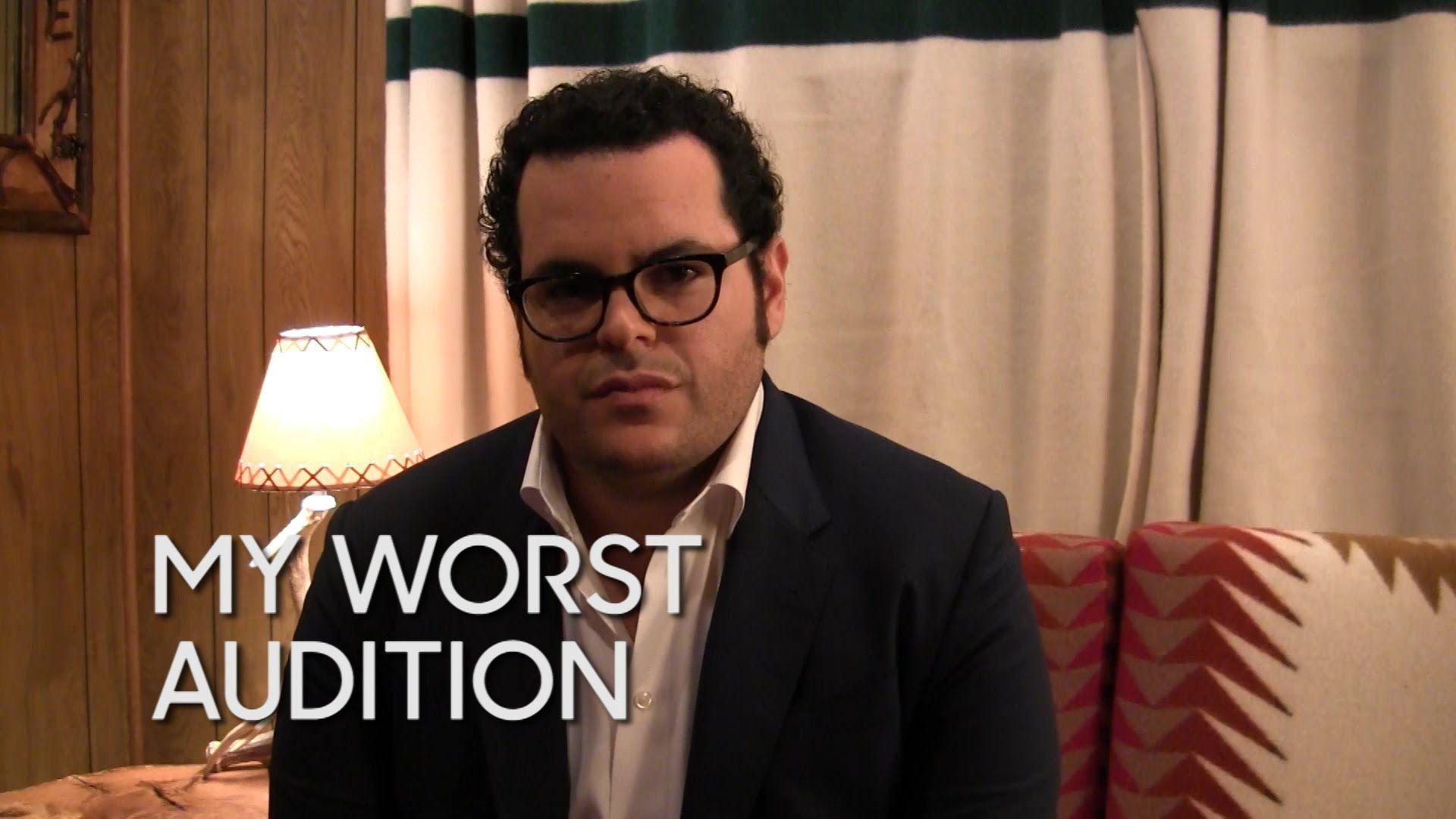 Josh Gad, Schlechtes Vorsprechen, Schauspieler, Film, Erfahrung, 1920x1080 Full HD Desktop