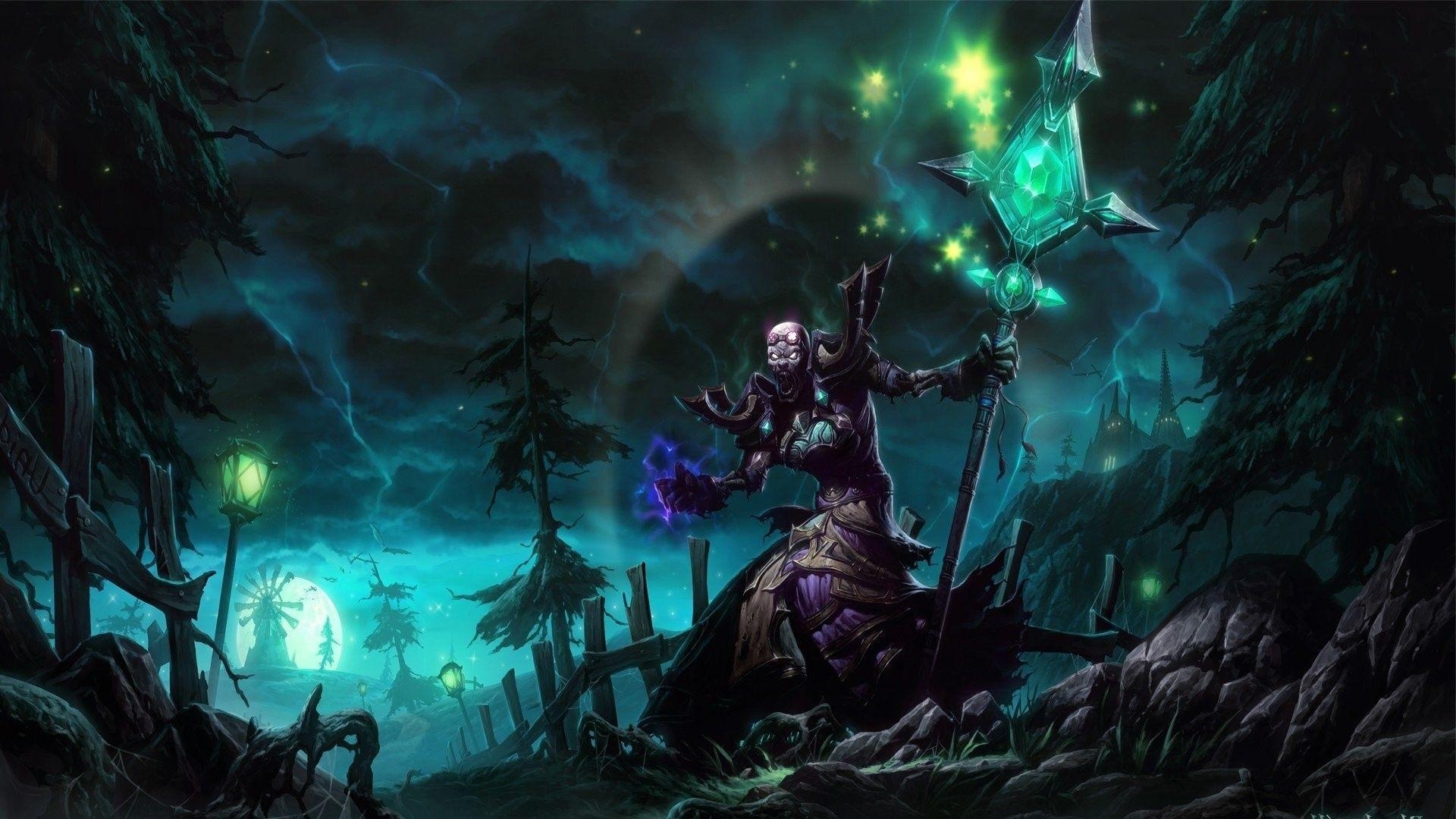 Mage, WoW, World of Warcraft, Magier, Fantasy, 1920x1080 Full HD Desktop