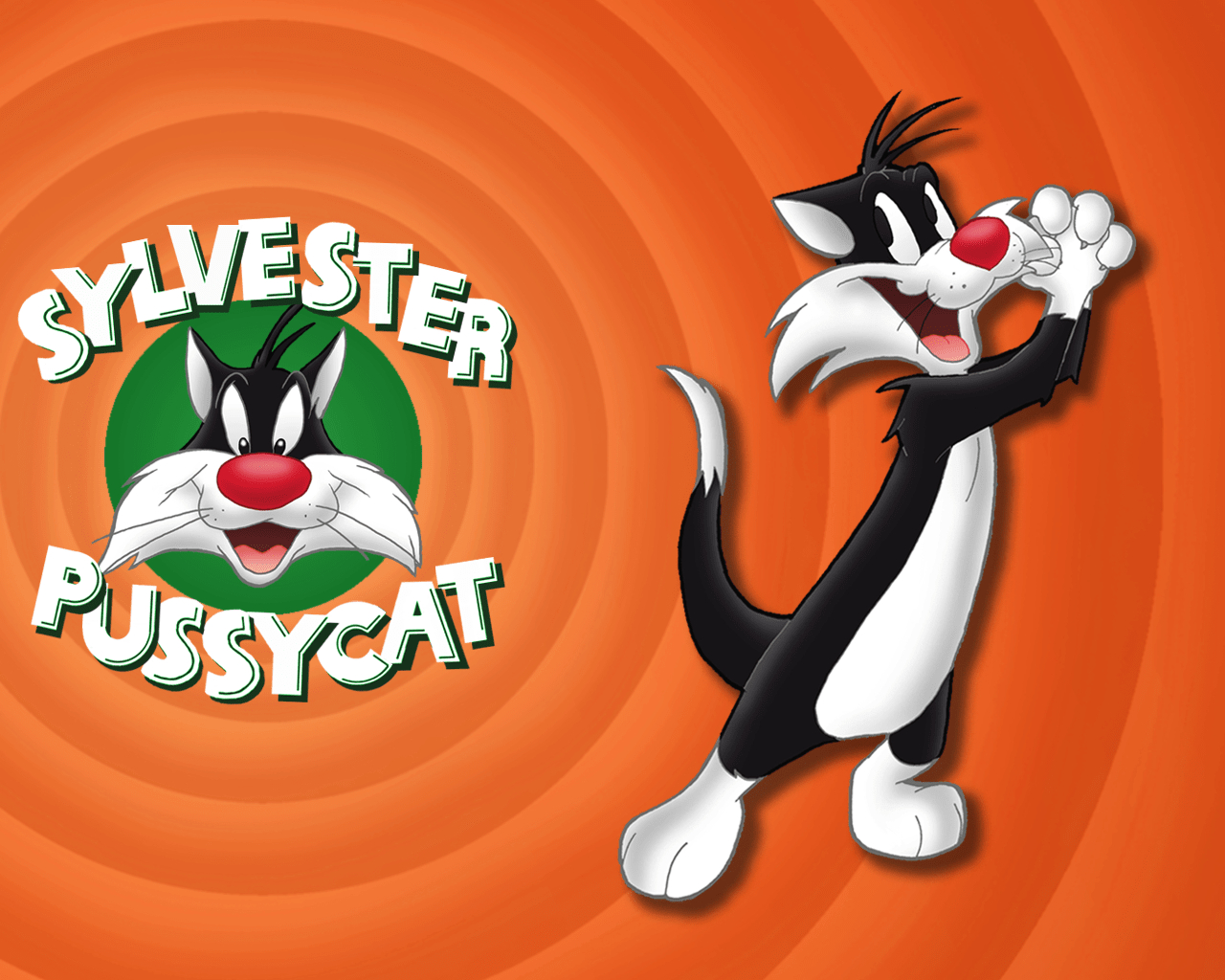 Sylvester der Kater, Cartoon, Looney Tunes, HD Bild, Download, 1280x1030 HD Desktop