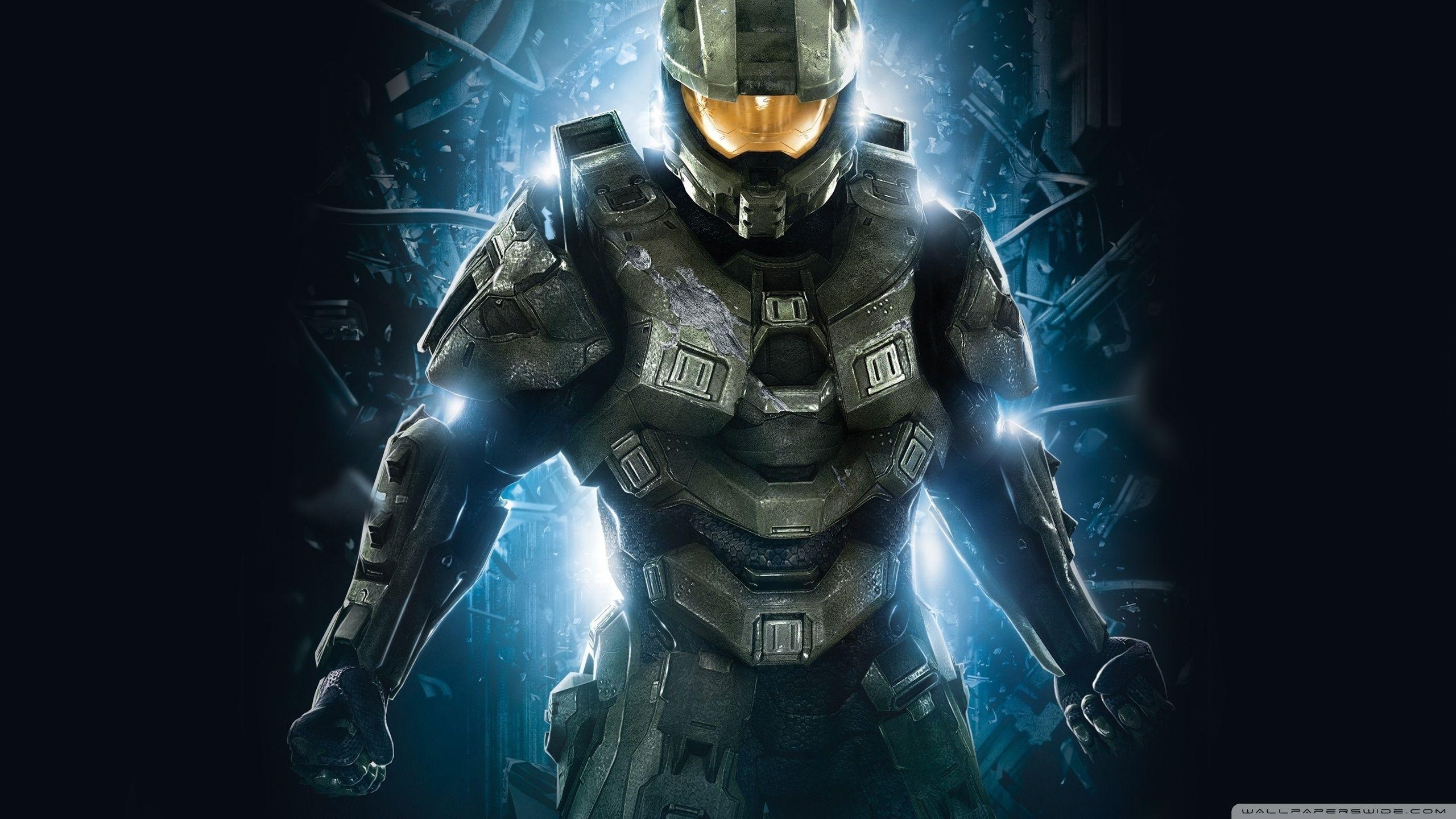 Halo, Master Chief, Full HD, PC Hintergrund, Gaming, 2560x1440 HD Desktop