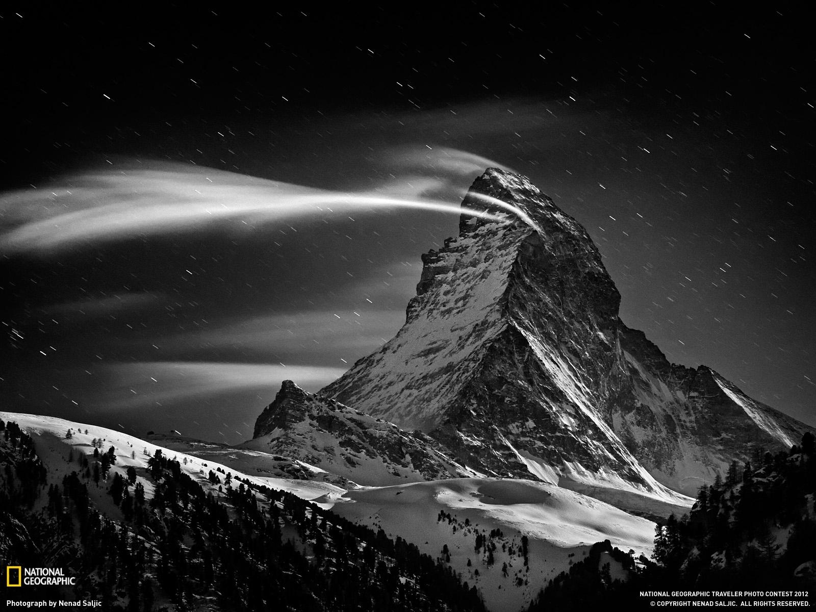 Matterhorn, Hintergrund, Schweiz, Bild, Reise, 1600x1200 HD Desktop