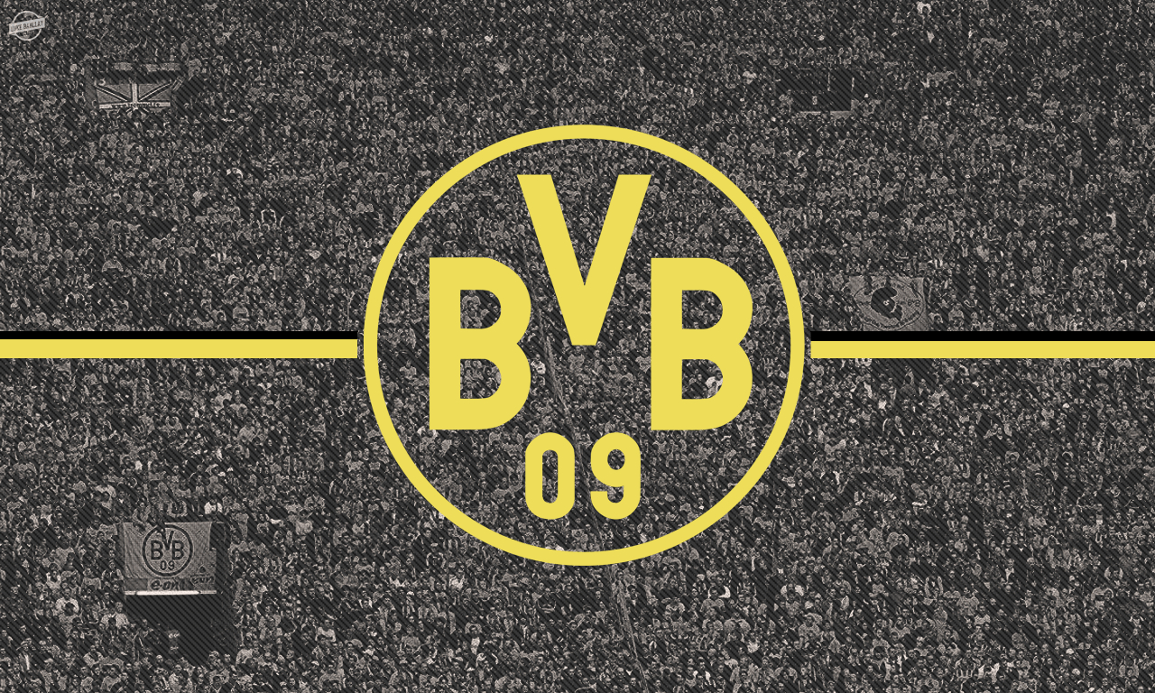 Borussia Dortmund, Desktop, Bild, Mannschaft, Bundesliga, 1280x770 HD Desktop