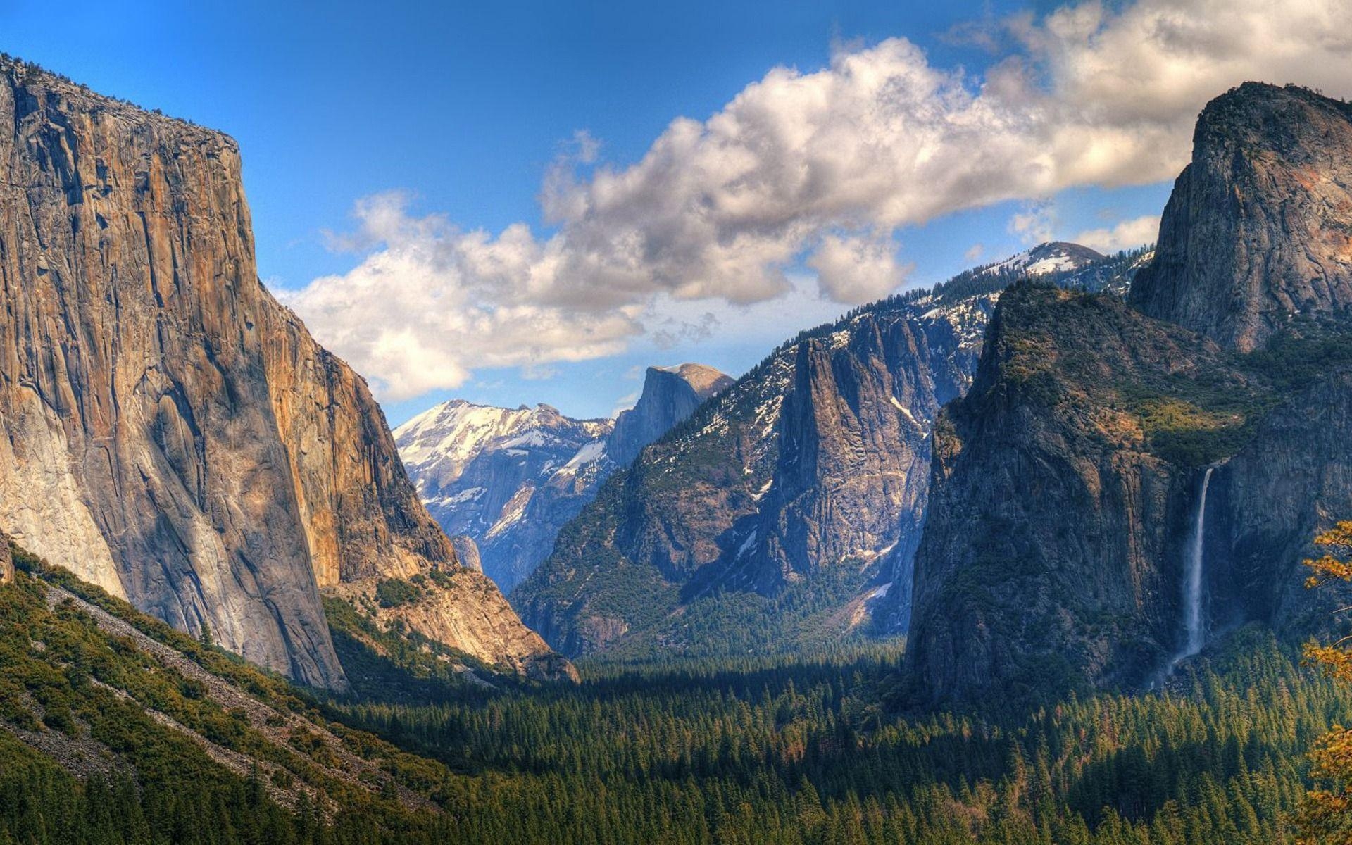 Yosemite Nationalpark, Download, HD, Natur, USA, 1920x1200 HD Desktop