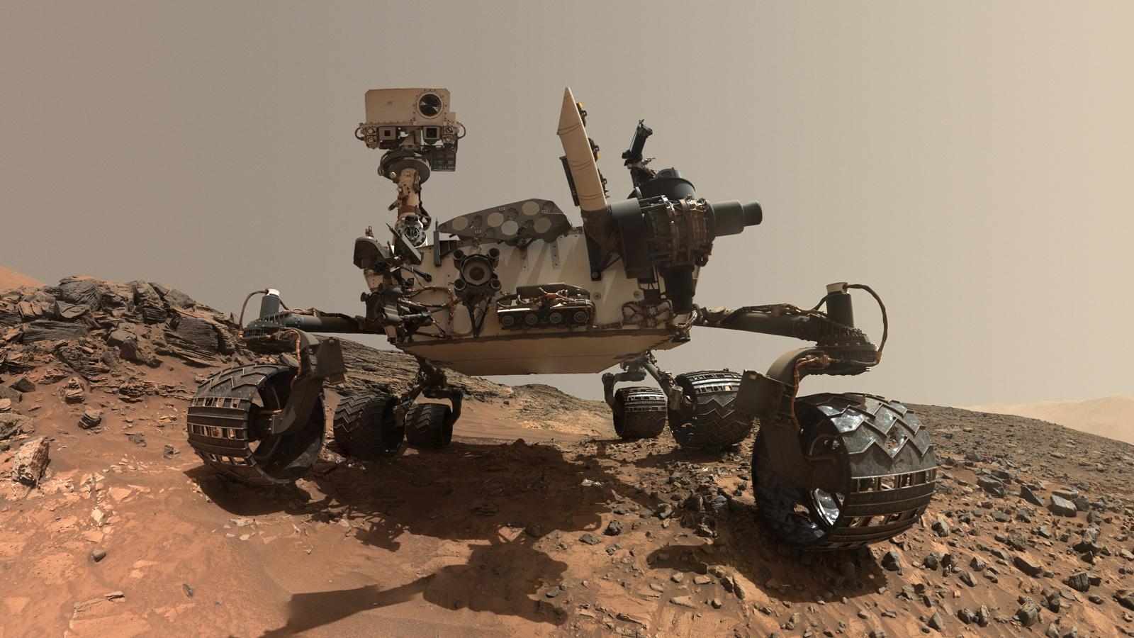 Mars Curiosity, Raumfahrt, Entdeckung, Rover, Planeten, 1600x900 HD Desktop