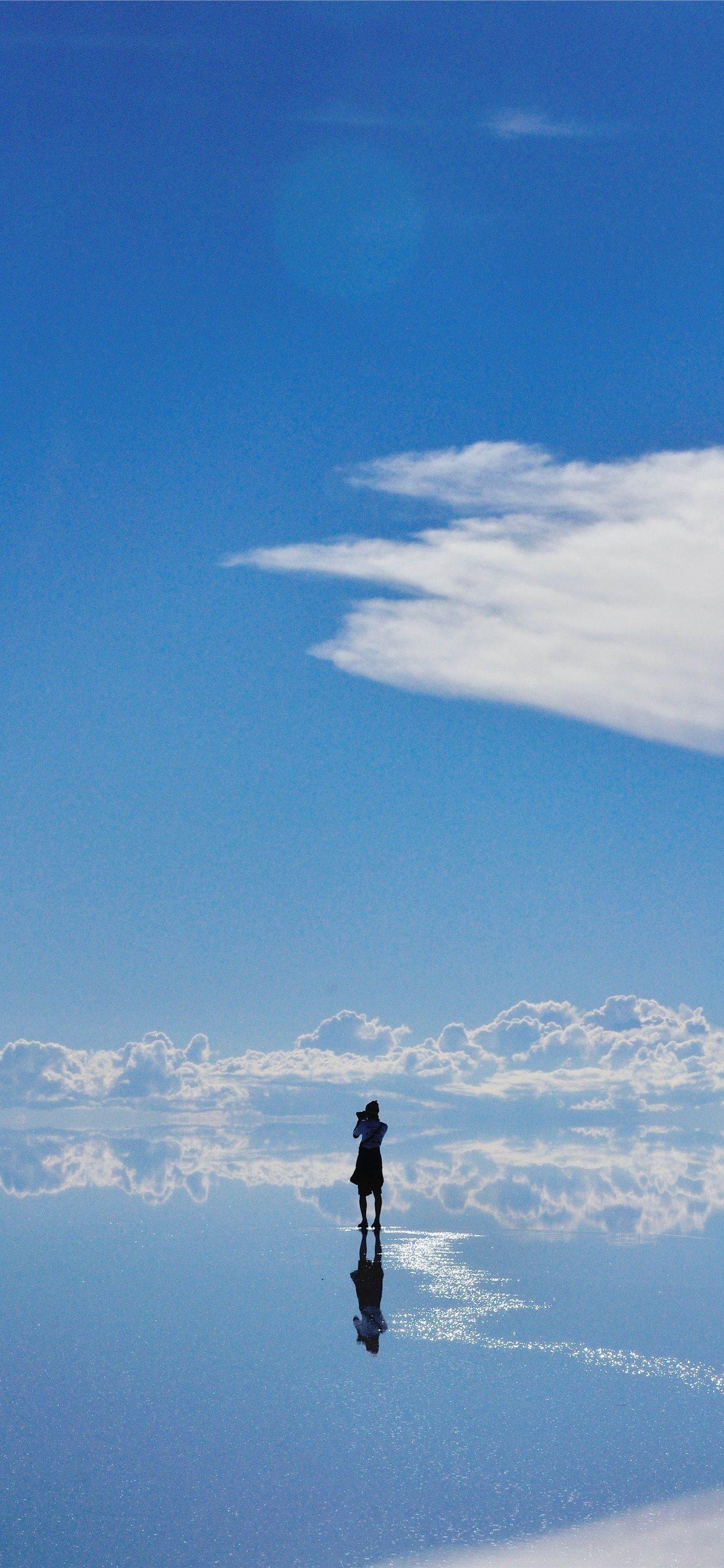 Salar de Uyuni, Bolivien, iPhone 11, Design, Hintergrundbild, 1250x2690 HD Handy