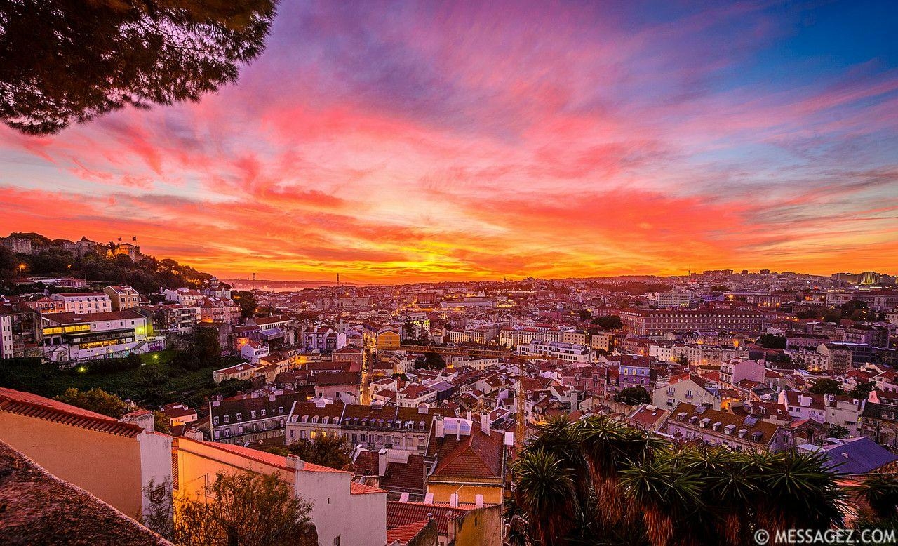 Lissabon, Portugal, Stadtbild, Erforschen, Reise, 1280x780 HD Desktop