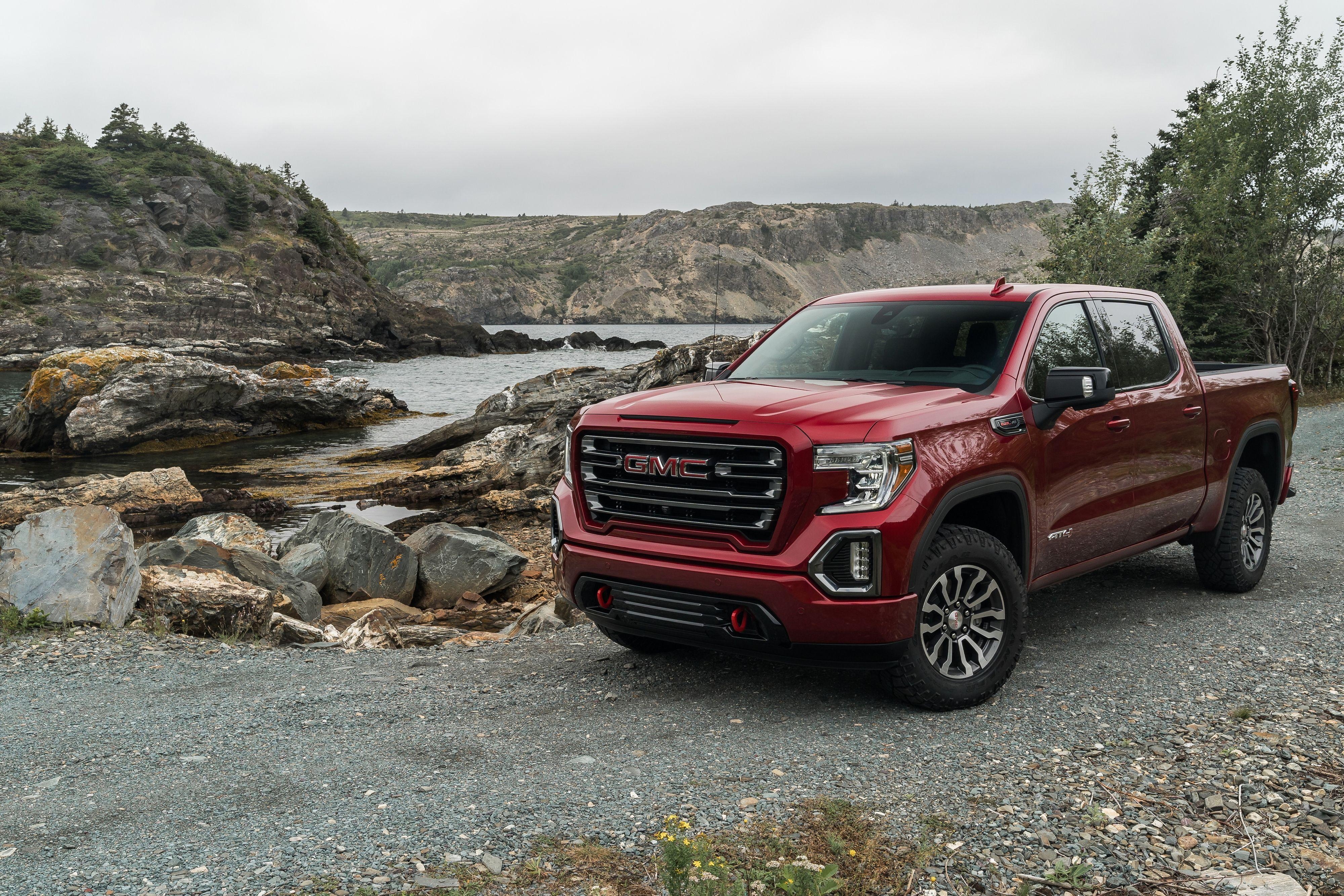 GMC Sierra Denali, 4K, Ultra HD, Hintergrund, Fahrzeug, 4000x2670 4K Desktop