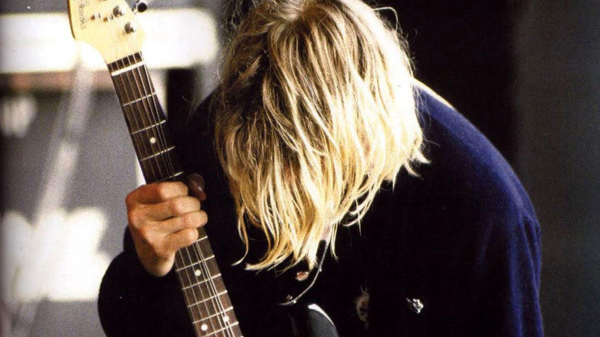 Kurt Cobain, Rock-Ikone, Musik, Legende, 90er Jahre, 1920x1080 Full HD Desktop