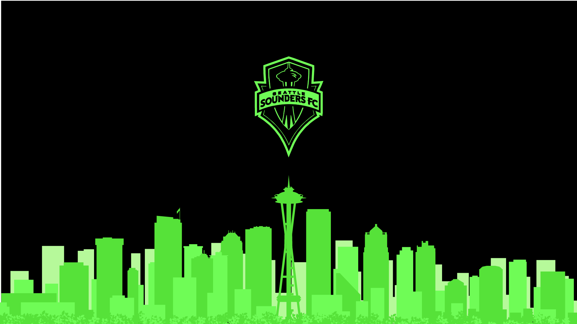 Seattle Sounders, Hintergrund, MLS, Design, Bild, 1920x1080 Full HD Desktop