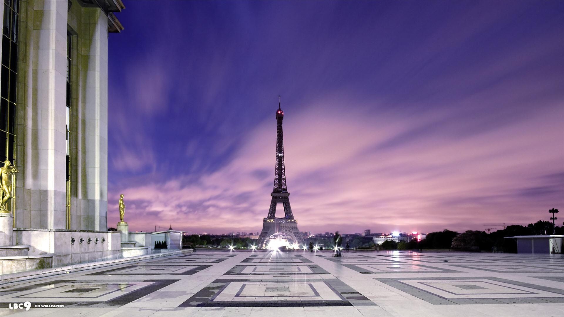 Eiffelturm, 1080p, Paris, Frankreich, Reise, 1920x1080 Full HD Desktop