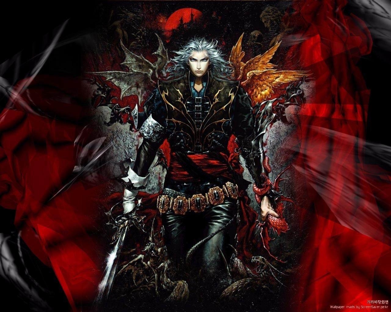 Castlevania, HD, Hintergrundbild, Bild, Netflix, 1280x1030 HD Desktop