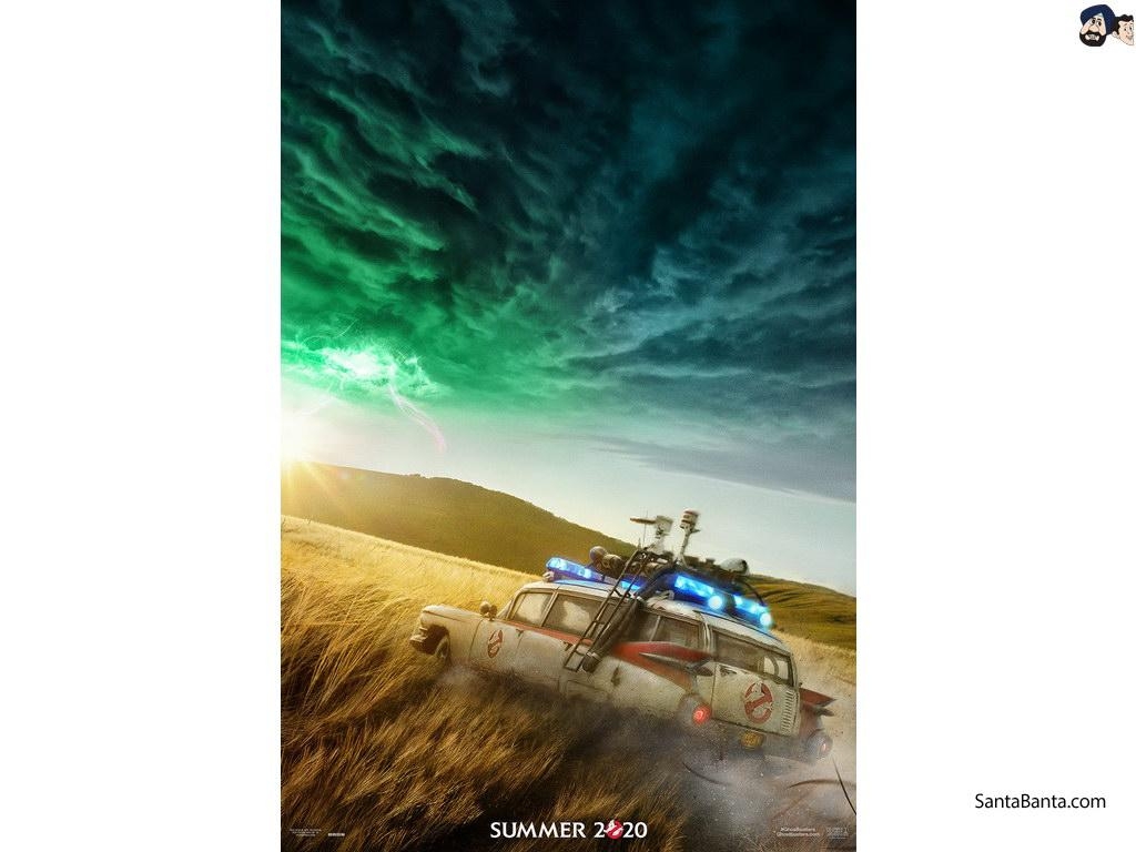 Ghostbusters Afterlife, Fantasiekomödie, Film Poster, Premiere 2020, 1030x770 HD Desktop