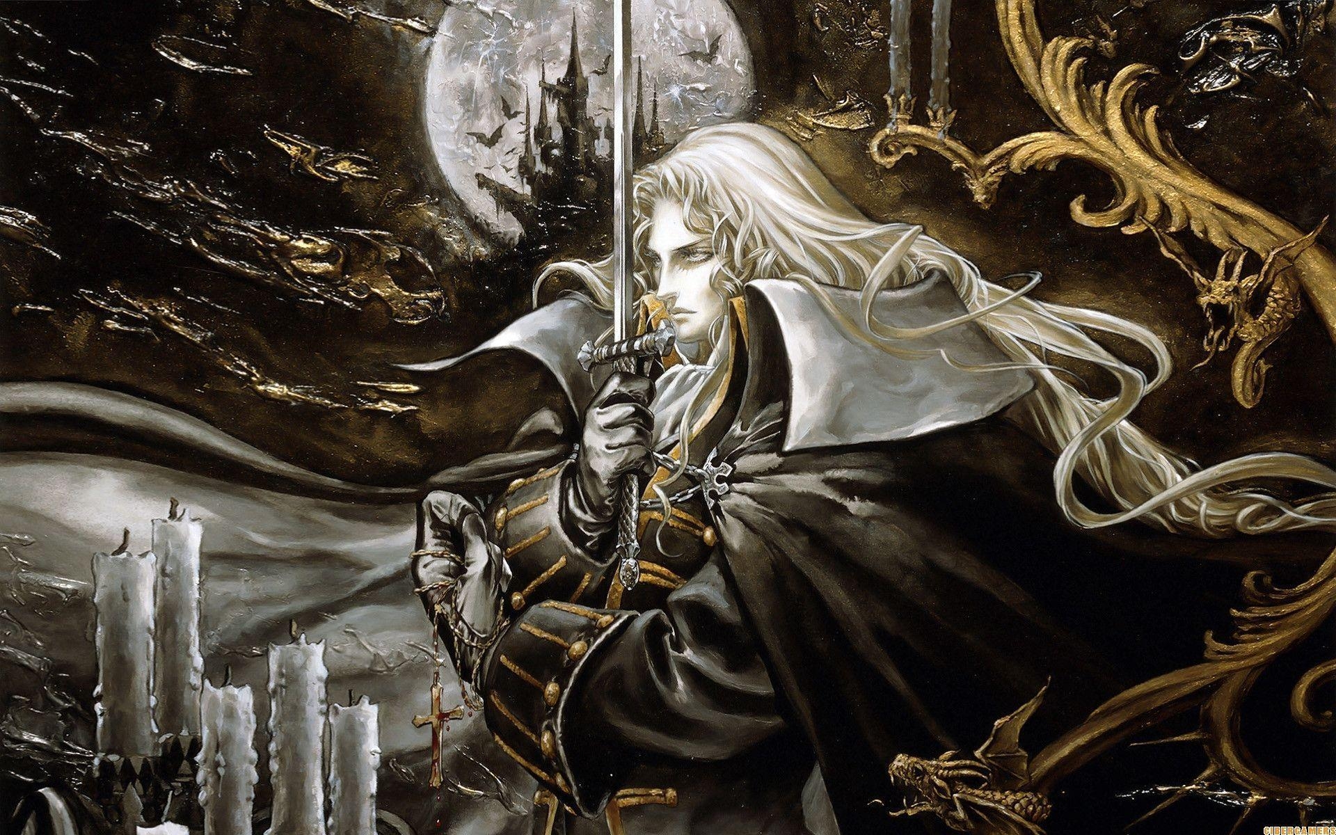 Castlevania, Netflix, Gotik, Nacht, Cartoon, 1920x1200 HD Desktop