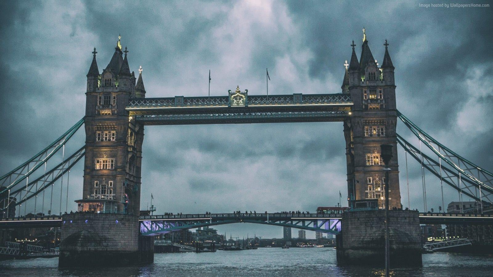 Cool, Tower Bridge, London, England, Atemberaubend, 1600x900 HD Desktop