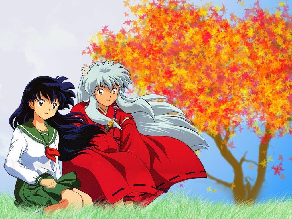 Inuyasha, Anime, Kagome, Inu Yasha, Bild, 1030x770 HD Desktop