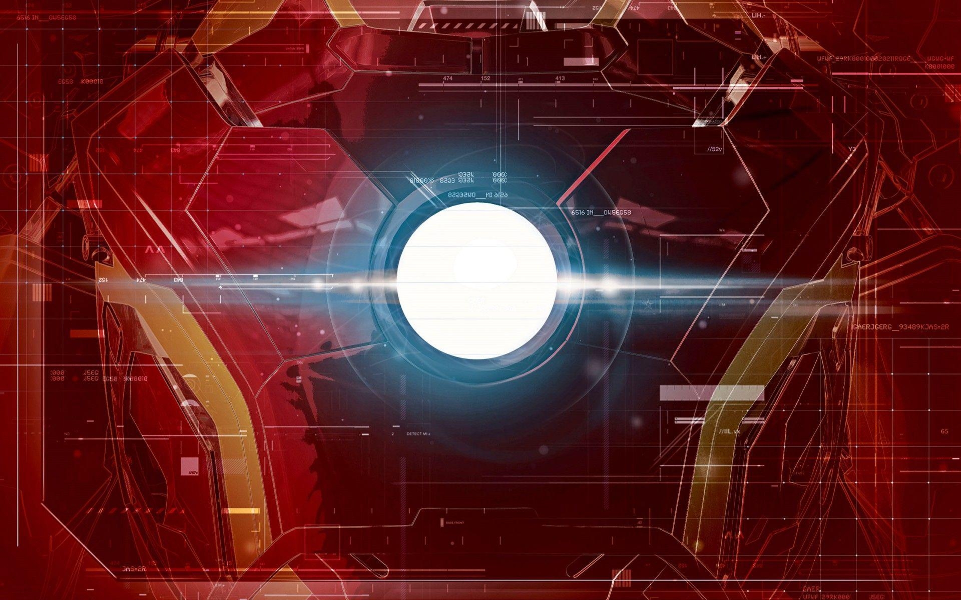 Iron Man, Anzug, Film, Arc Chest, HD, 1920x1200 HD Desktop