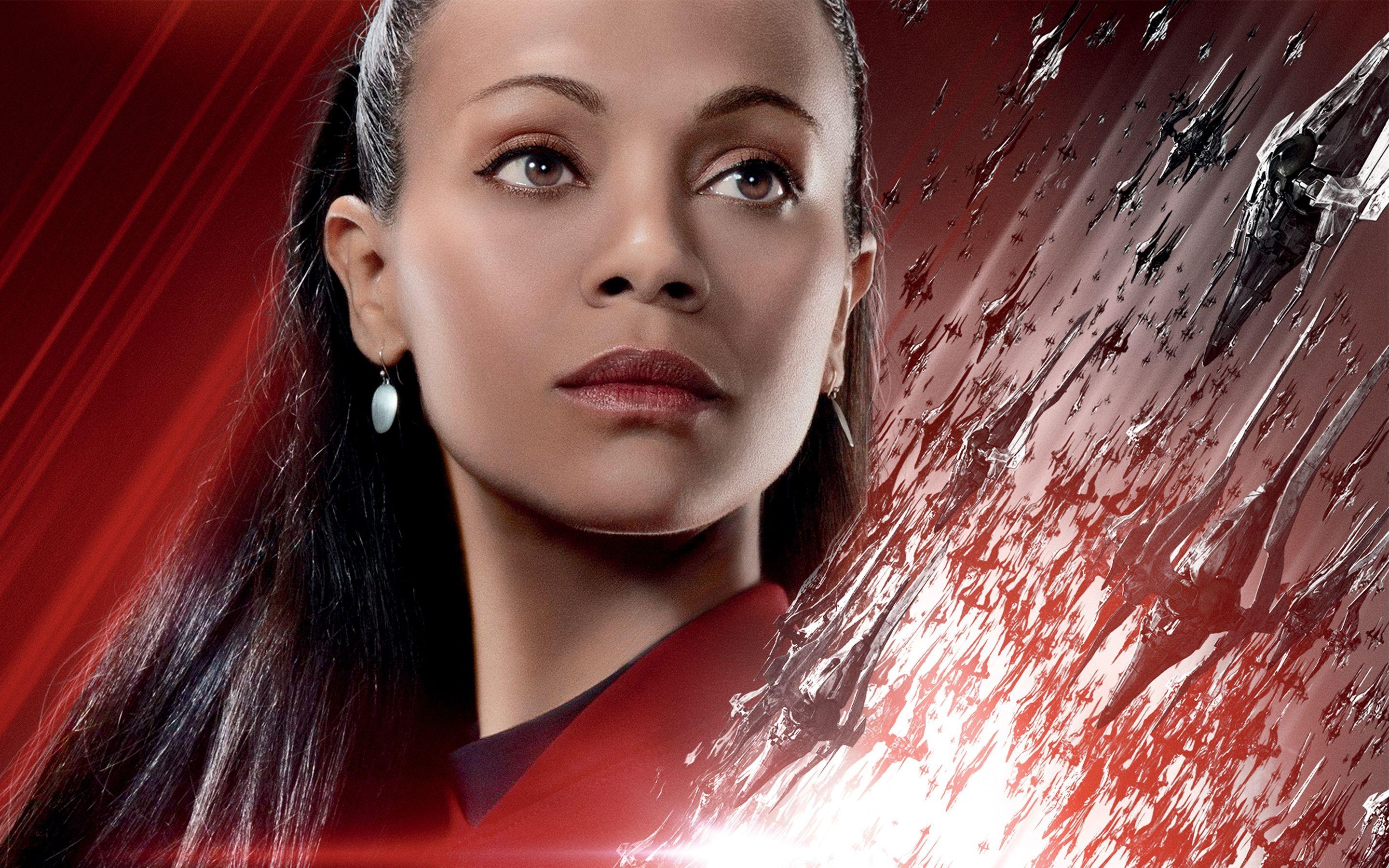 Zoe Saldana, Star Trek, vielseitig, 2880x1800 HD Desktop