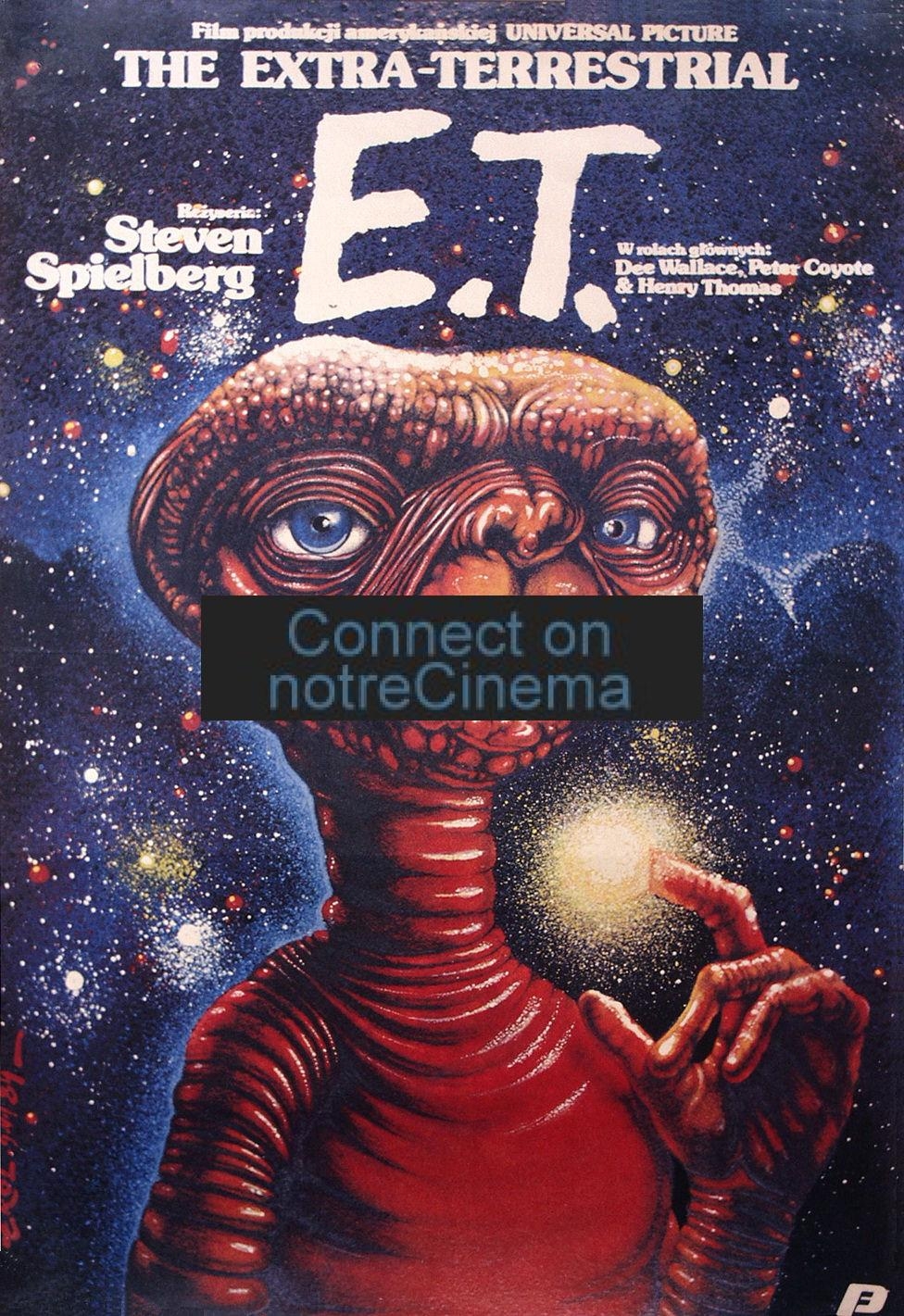 ET, Der Außerirdische, 1982, Spielberg, Klassiker, 980x1430 HD Handy