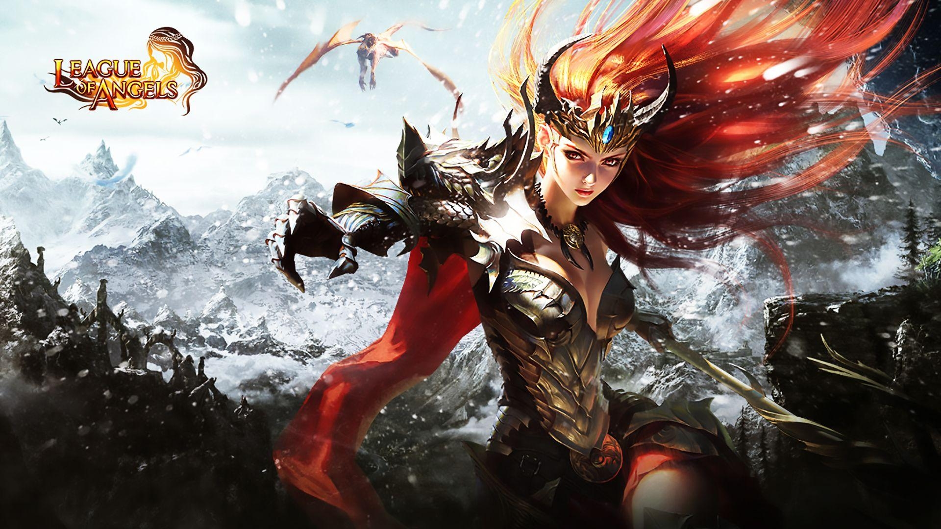 League of Angels, Fantasy, Engel, Desktopbild, 019, 1920x1080 Full HD Desktop