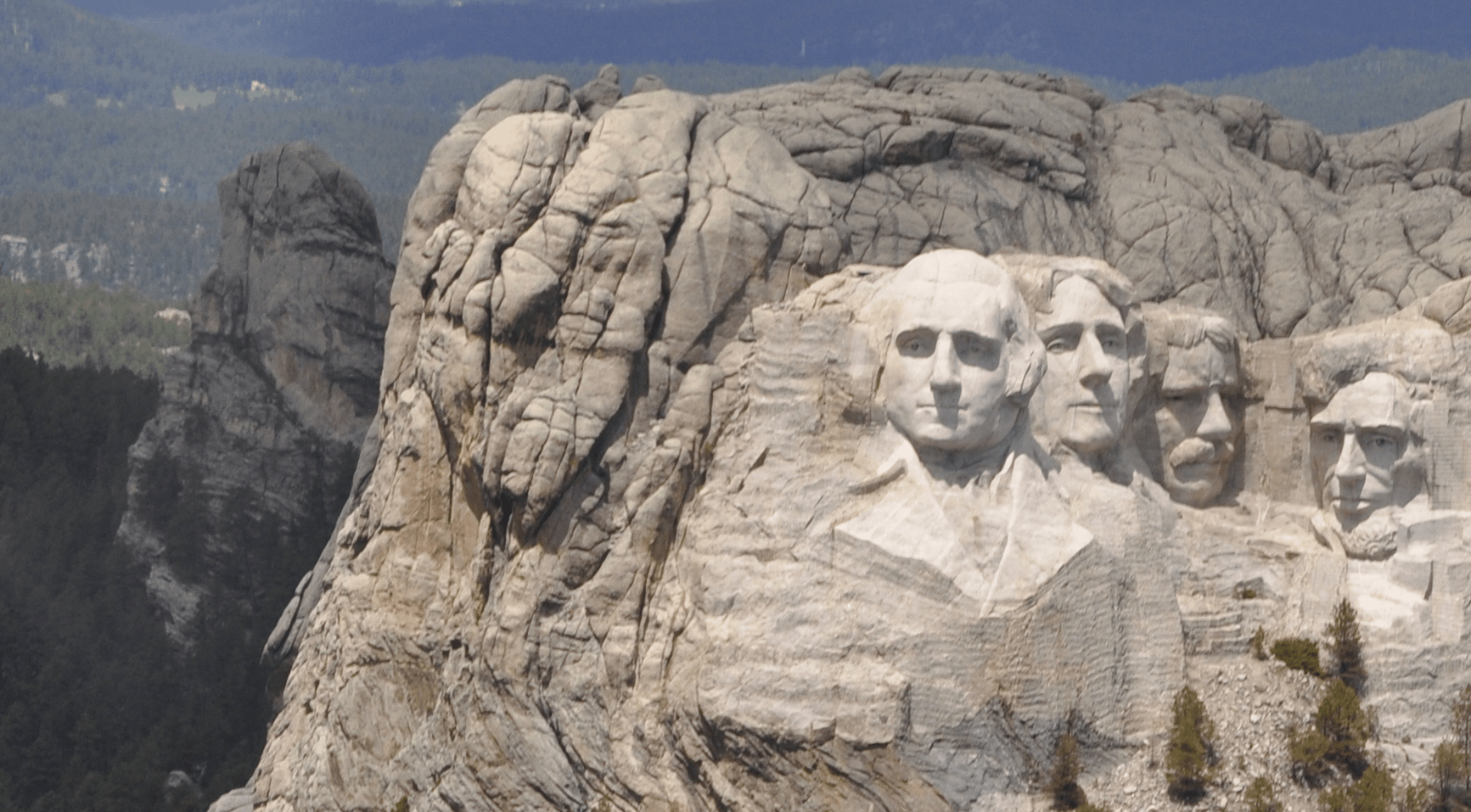 Mount Rushmore, Hintergrund, USA, Süd Dakota, Monument, 1740x960 HD Desktop