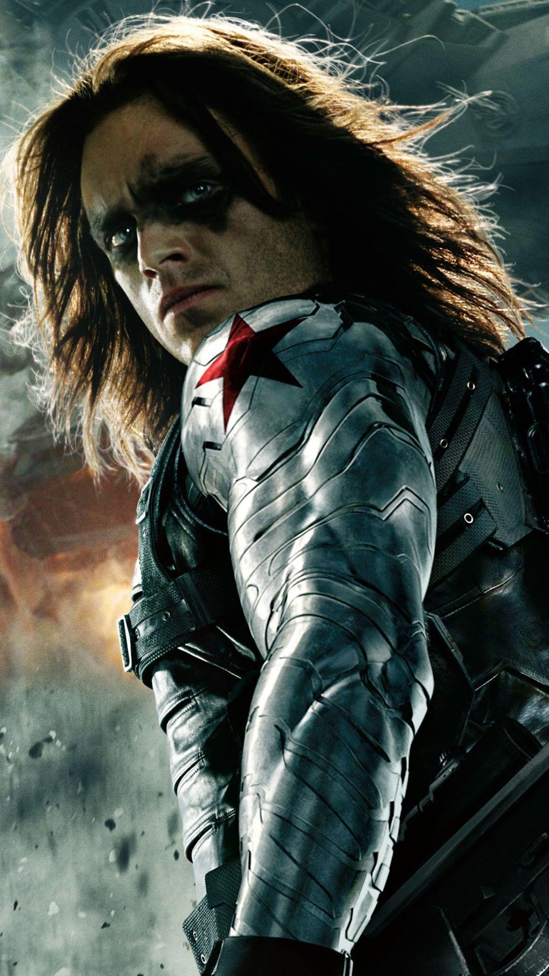 Winter Soldier, Android, Download, Gratis, Der, 1080x1920 Full HD Handy