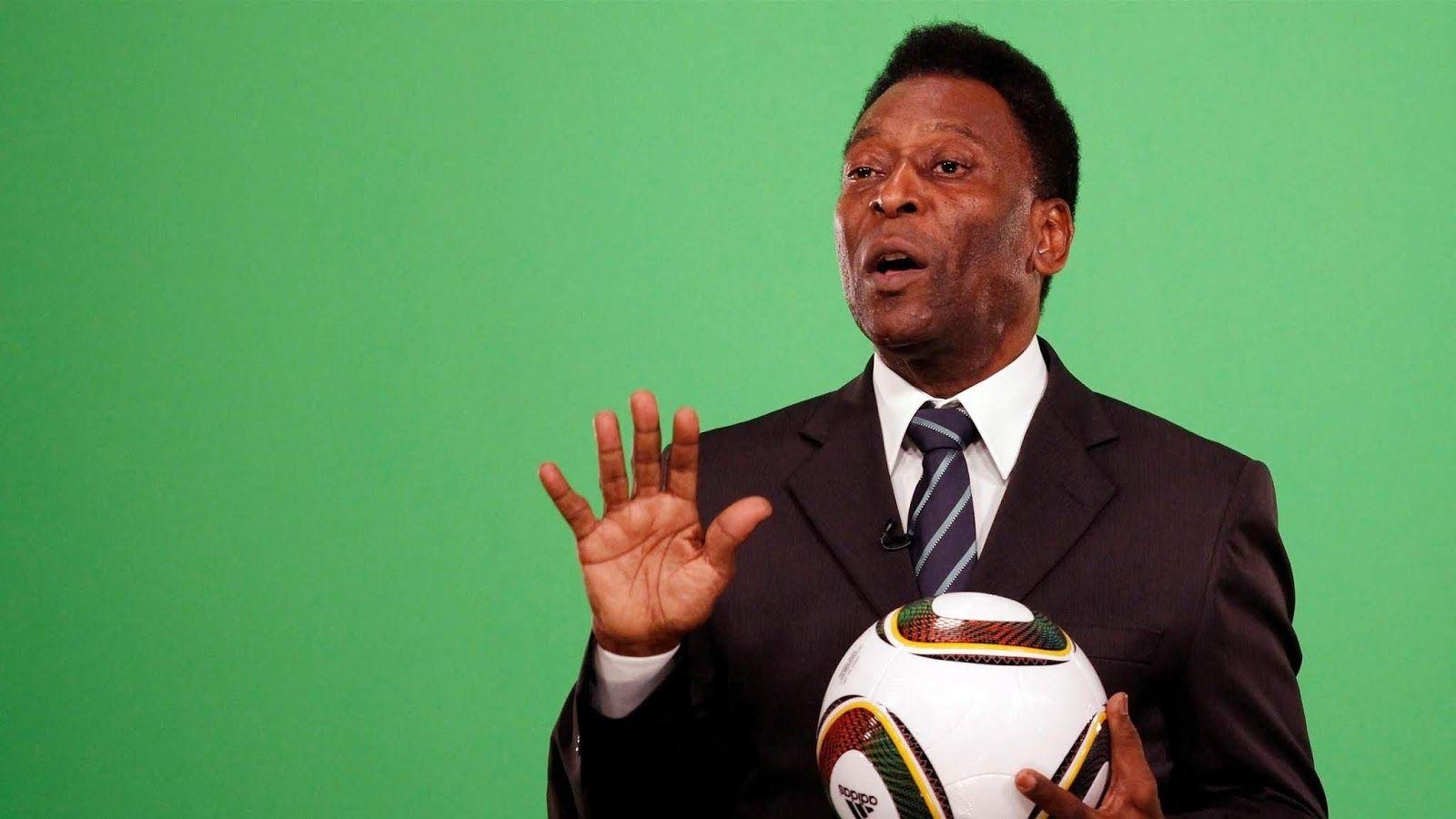 Pele, Desktop, Fußball, Brasilien, Hintergrund, 1600x900 HD Desktop