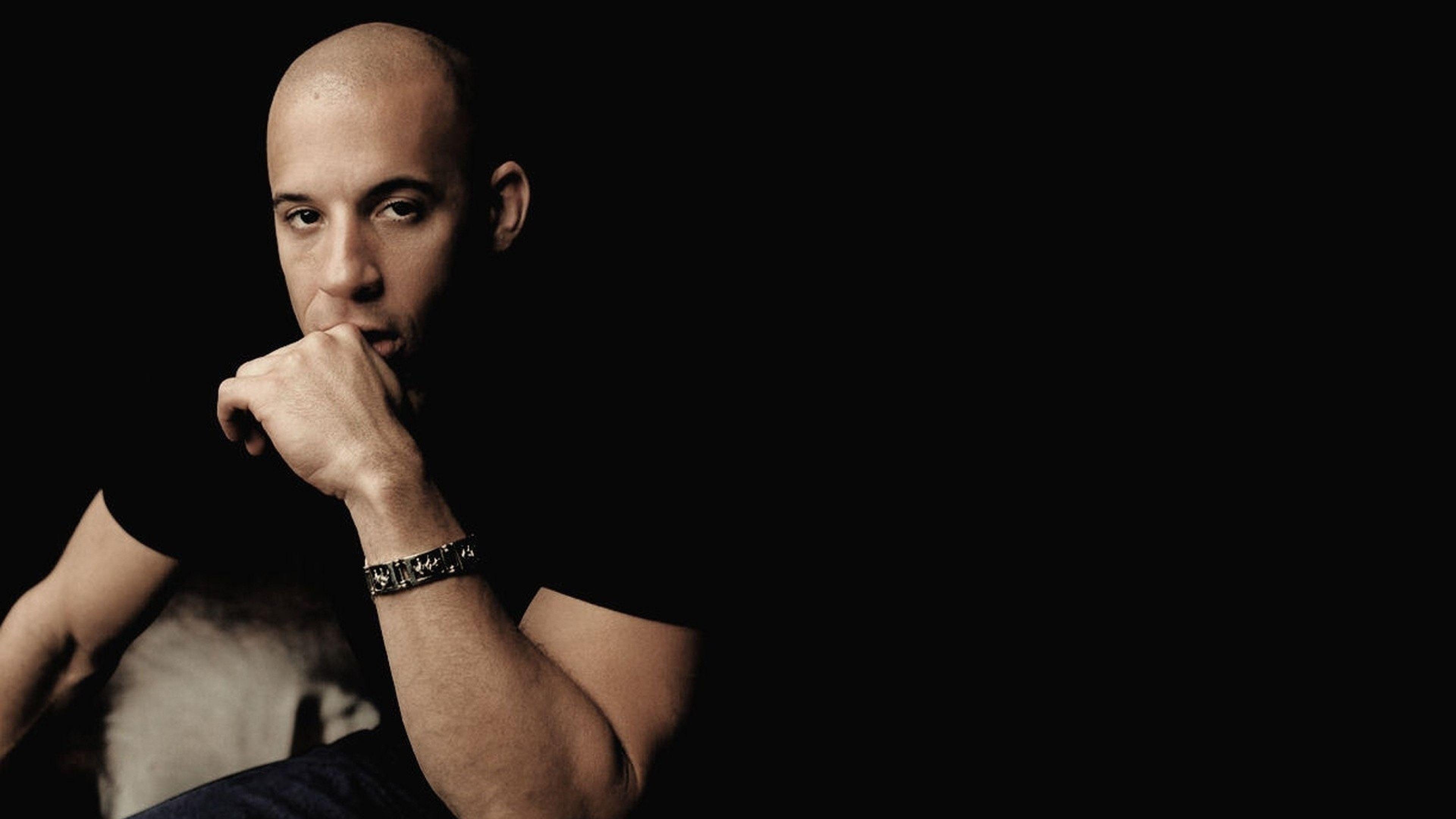 Vin Diesel, HD Bild, Hollywood, Actionfilm, Schauspieler, 3840x2160 4K Desktop