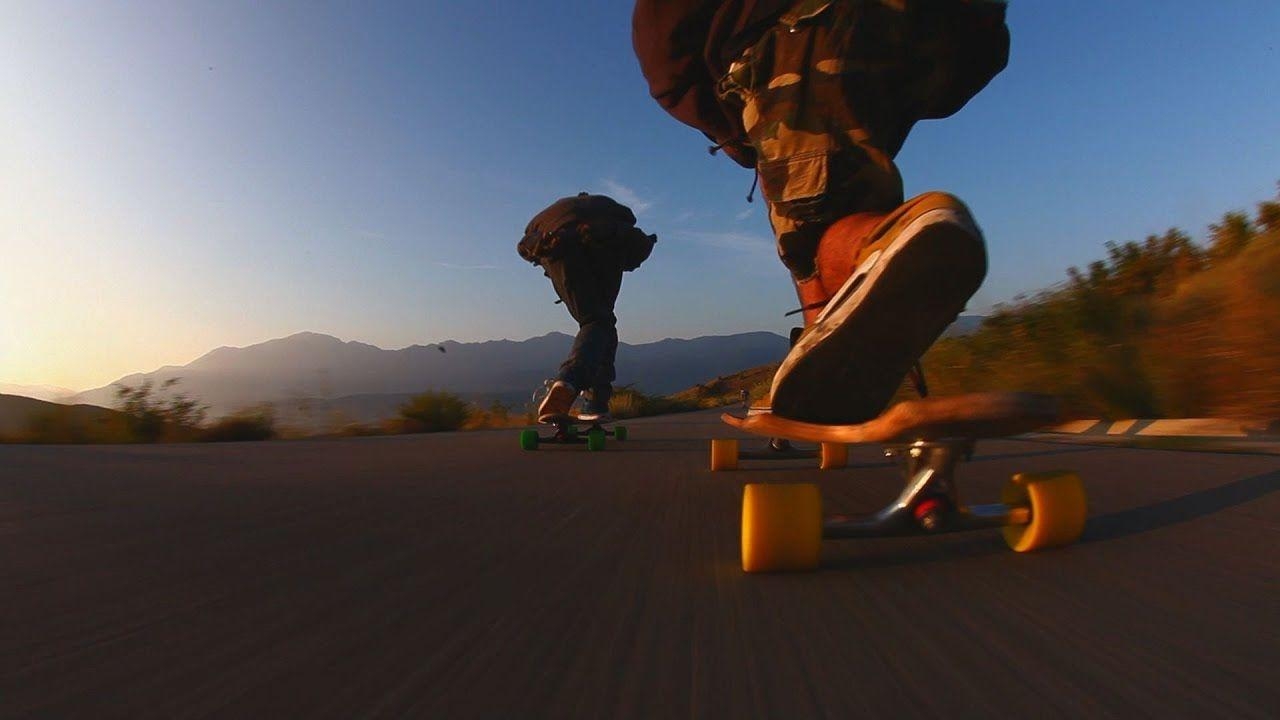 Longboarding, Skateboarding, HD, Wallpaper, Athletik, 1280x720 HD Desktop