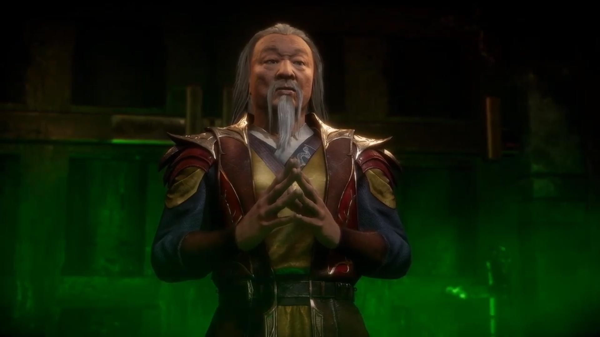 Shang Tsung, Mortal Kombat, Galerie, Spielfigur, Kunst, 1920x1080 Full HD Desktop