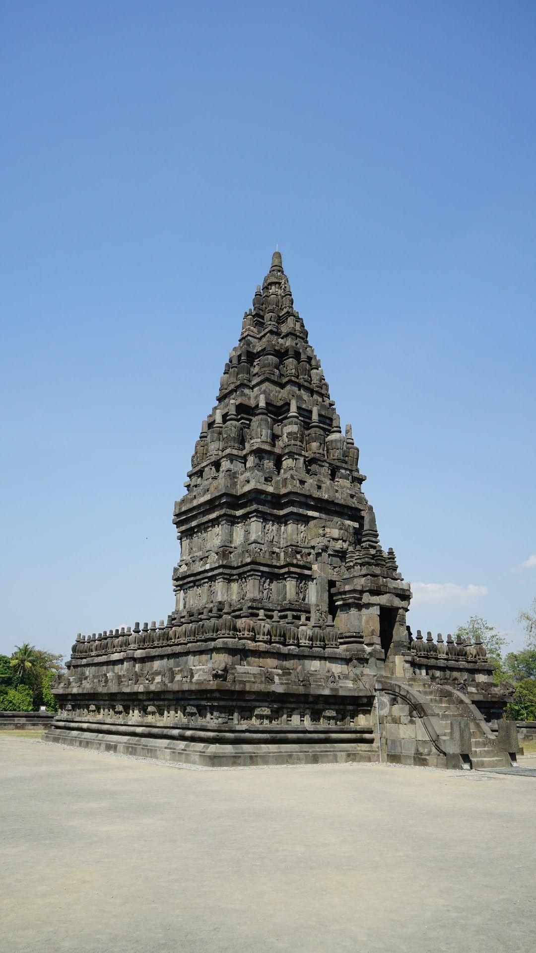 Candi Borobudur, Bild Herunterladen, Kostenlos, Indonesien, Tempel, 1080x1920 Full HD Handy