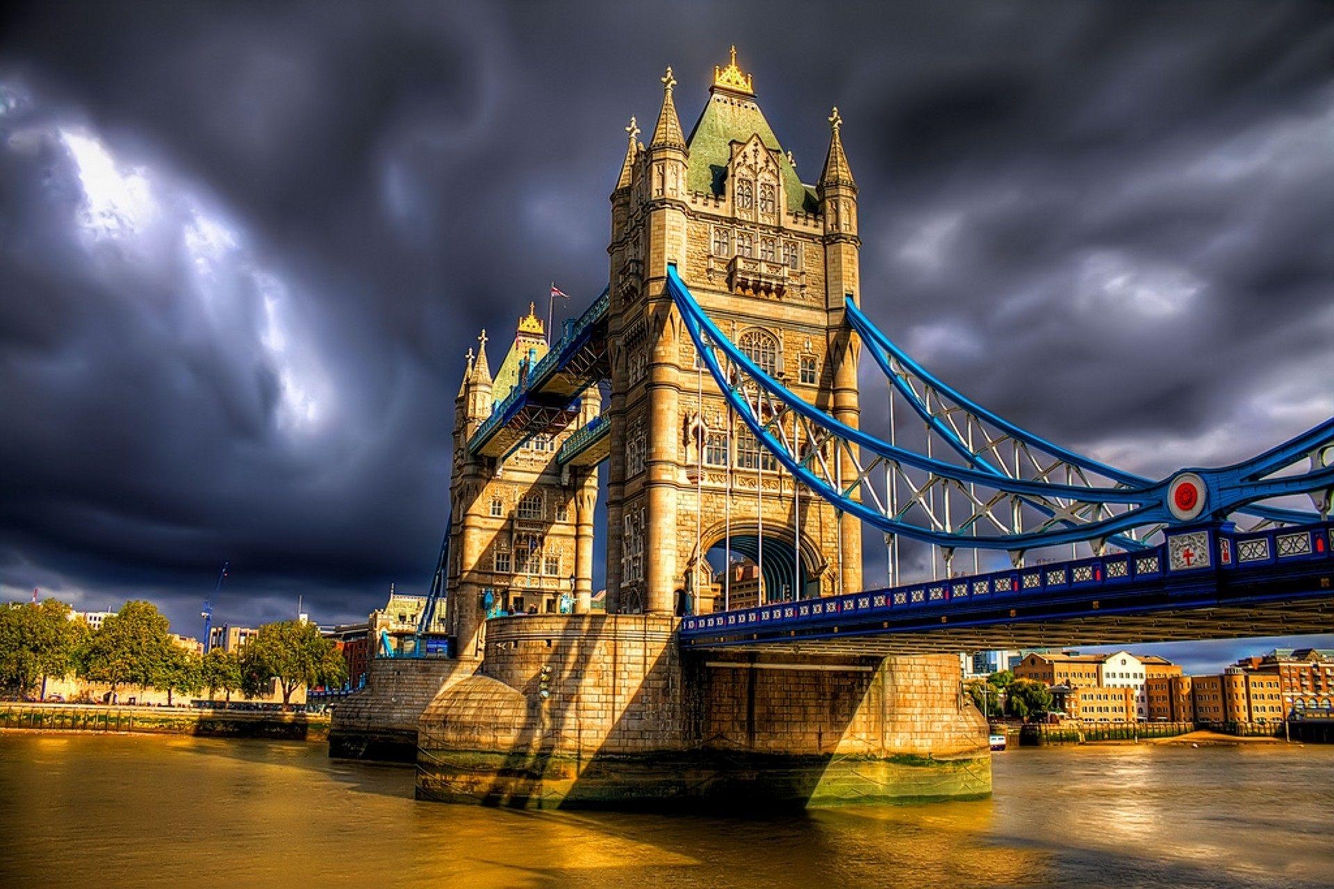 Tower Bridge, HQ, Hintergrund, Struktur, Reisen, 1920x1280 HD Desktop