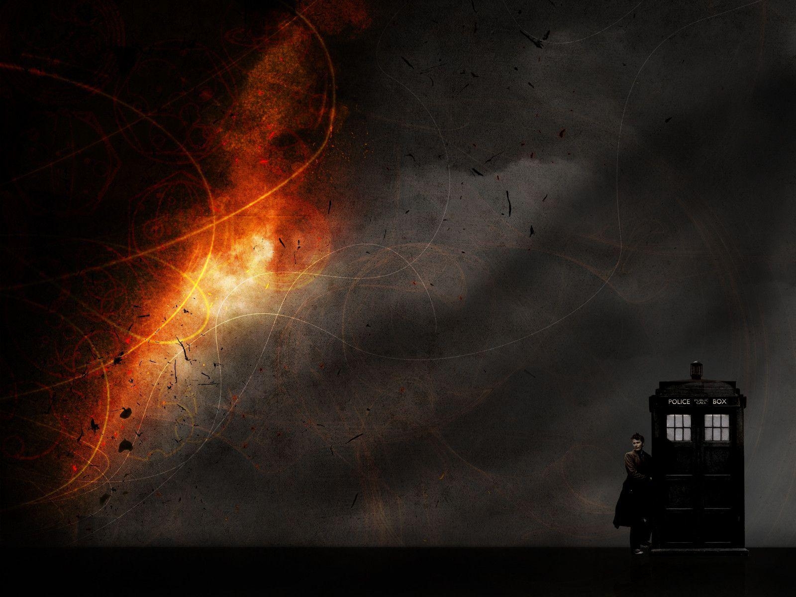 Doctor Who, HD, TV-Serie, Zeitreisen, Abenteuer, 1600x1200 HD Desktop