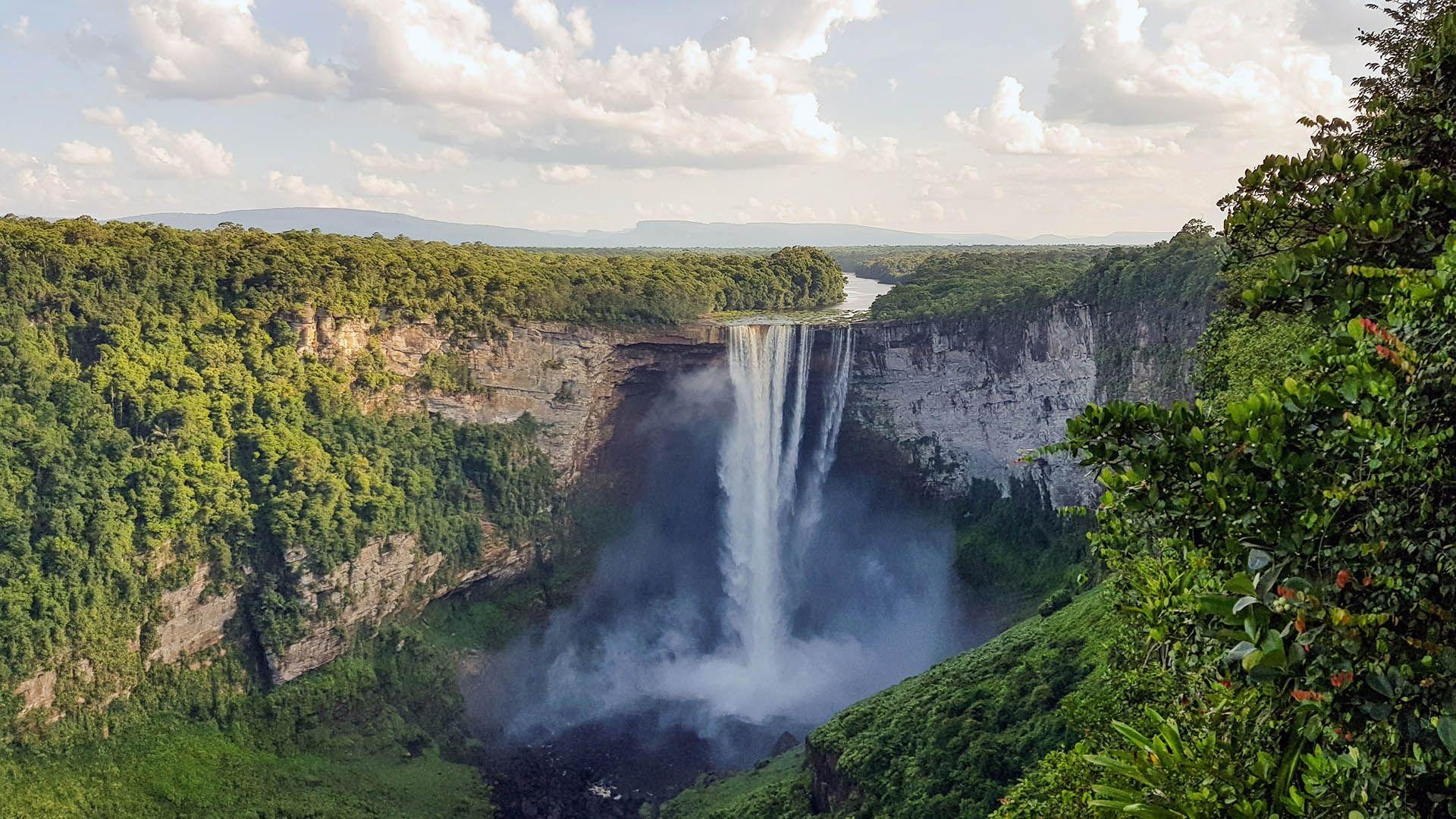 Jungle-Safari, Guyana, Welt, Abenteuer, Natur, 1920x1080 Full HD Desktop