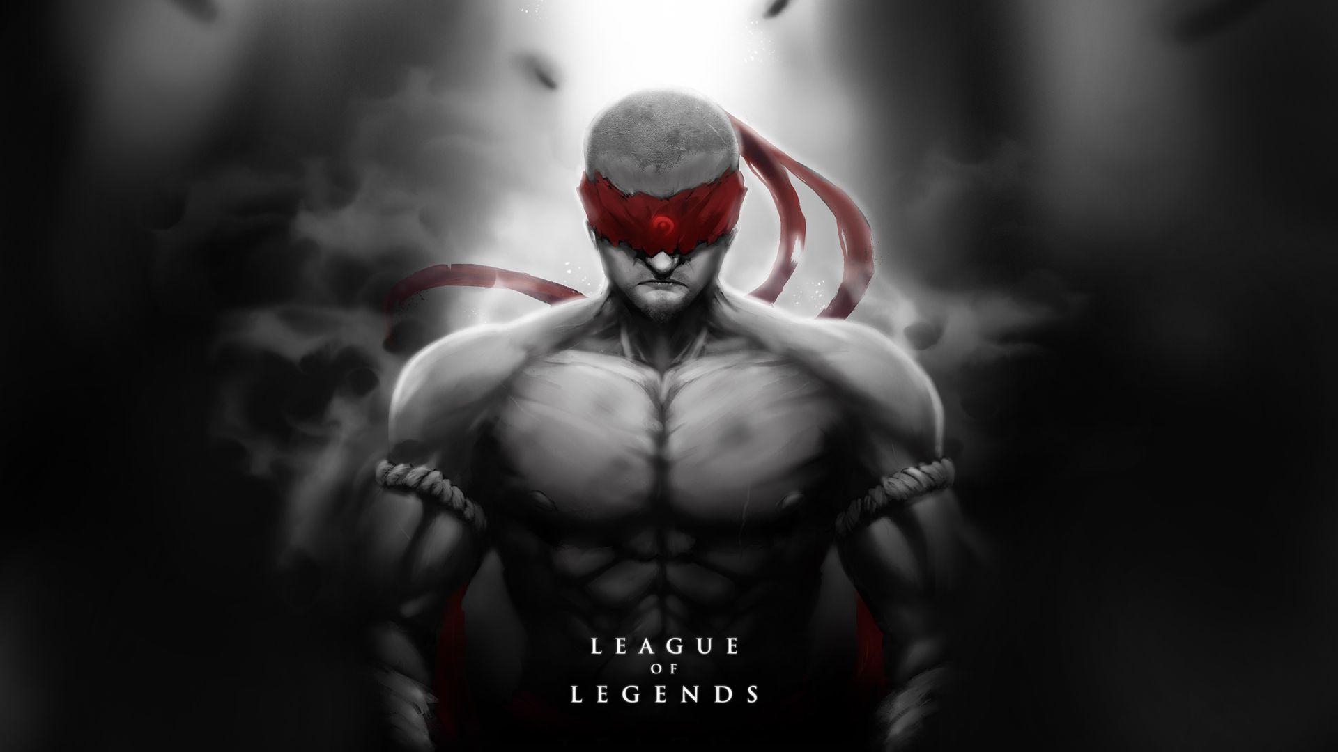 Muay Thai, Lee Sin, Fighter, Wallpaper, 1920x1080 Full HD Desktop