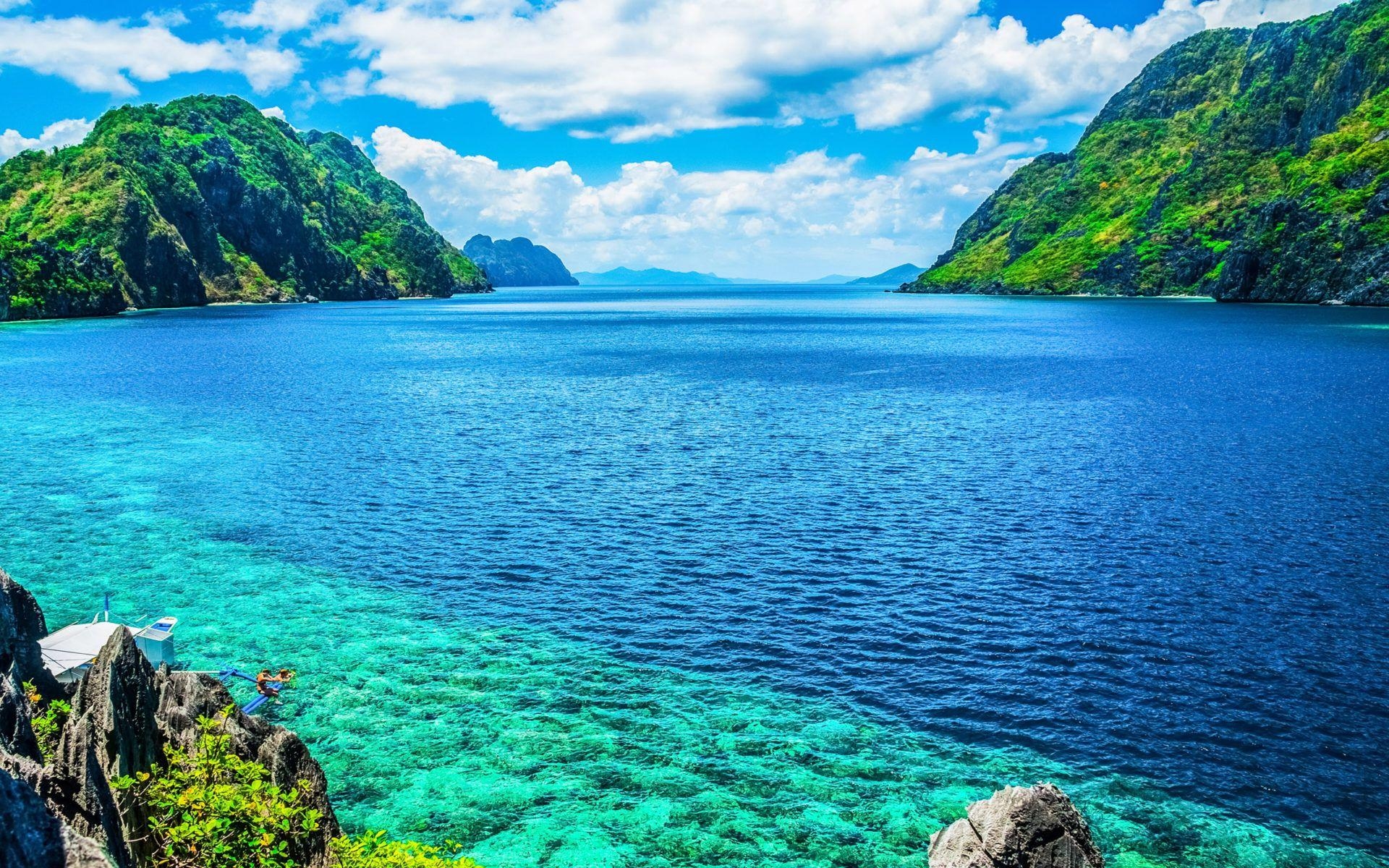 Palawan, Insel, Philippinen, Voll HD, Landschaft, 1920x1200 HD Desktop