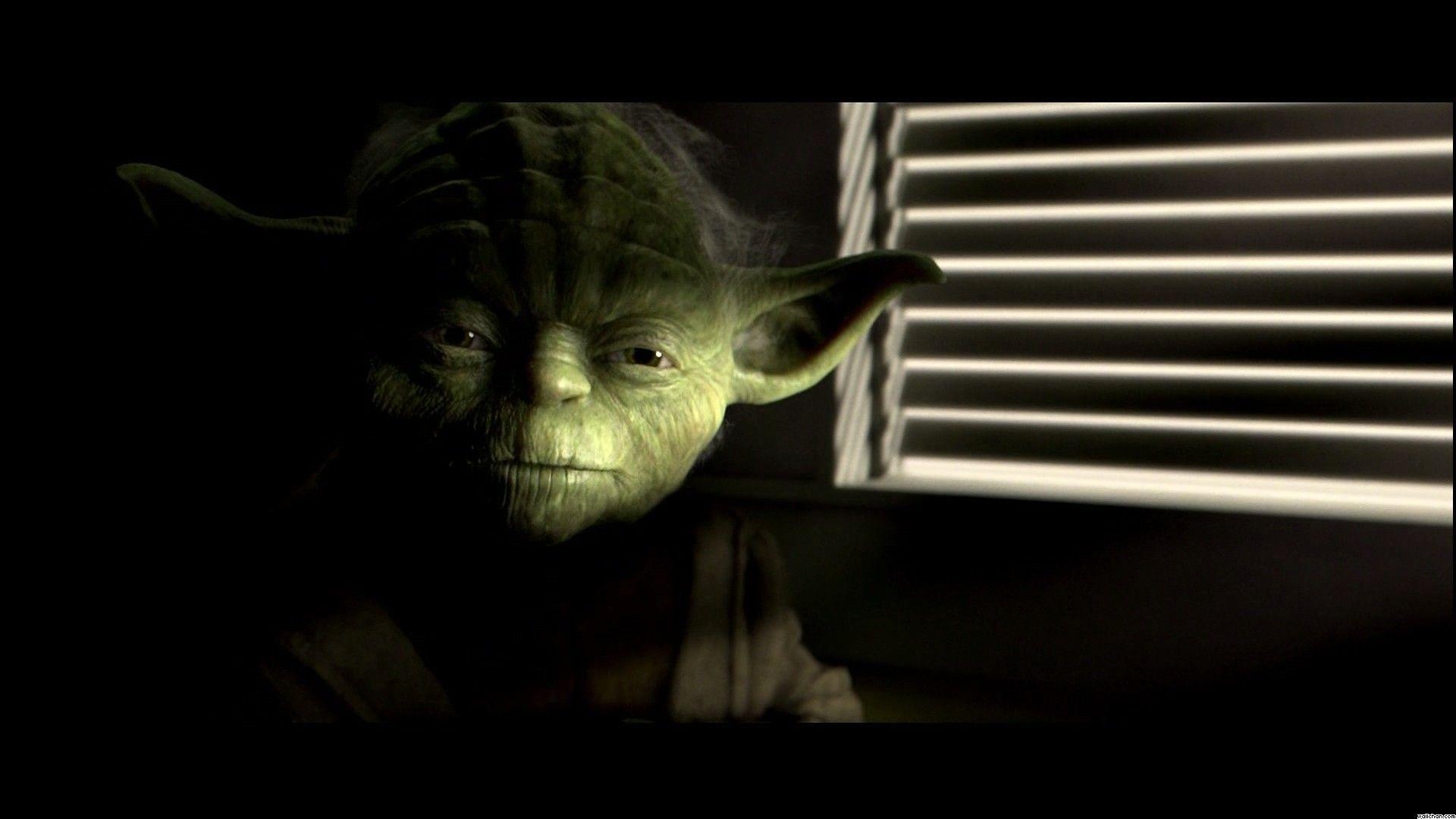 Yoda, 4K, Desktop, kostenlos, Star Wars, 1920x1080 Full HD Desktop