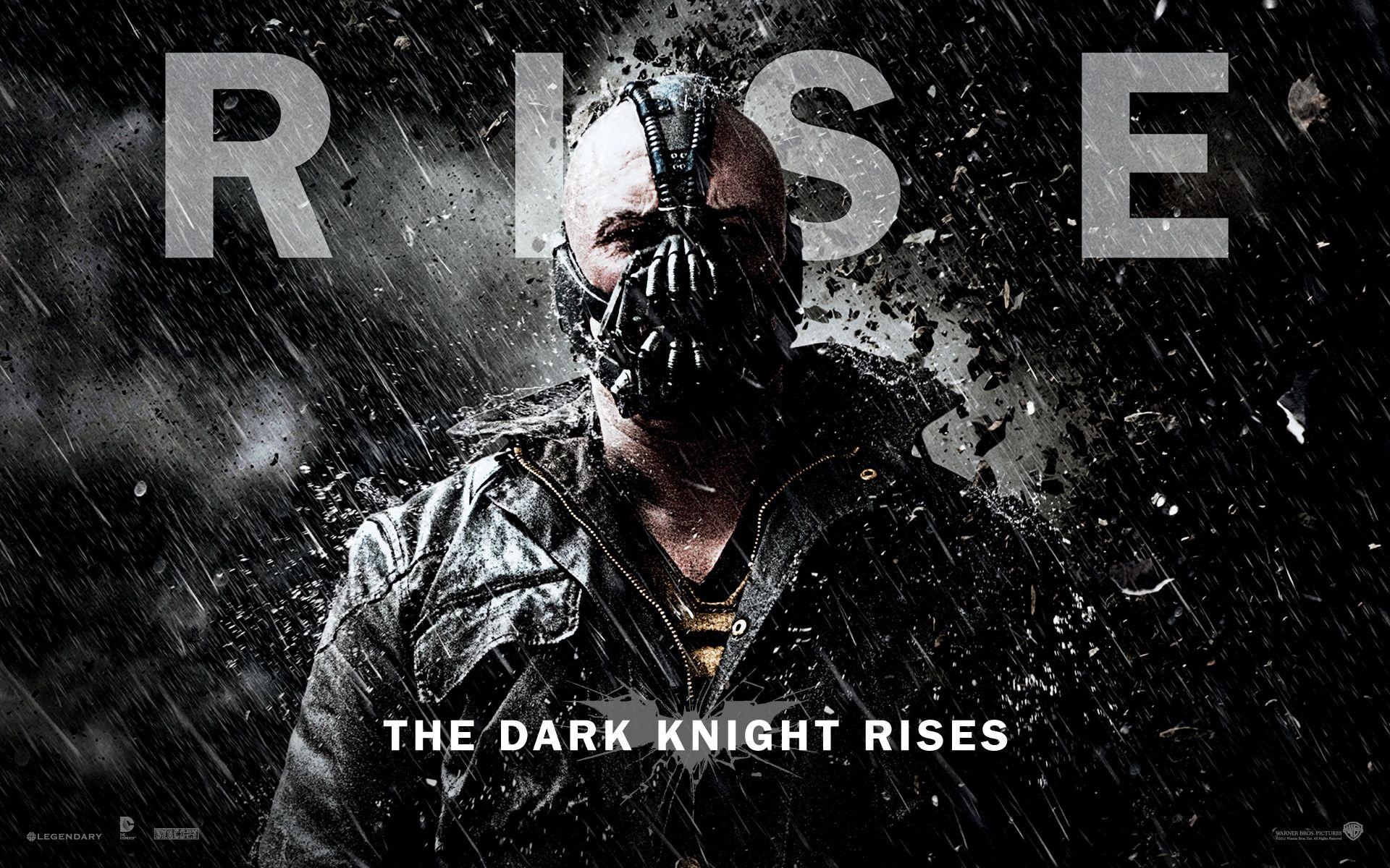 Bane, Batman, The Dark Knight Rises, Tom Hardy, Film, 1920x1200 HD Desktop