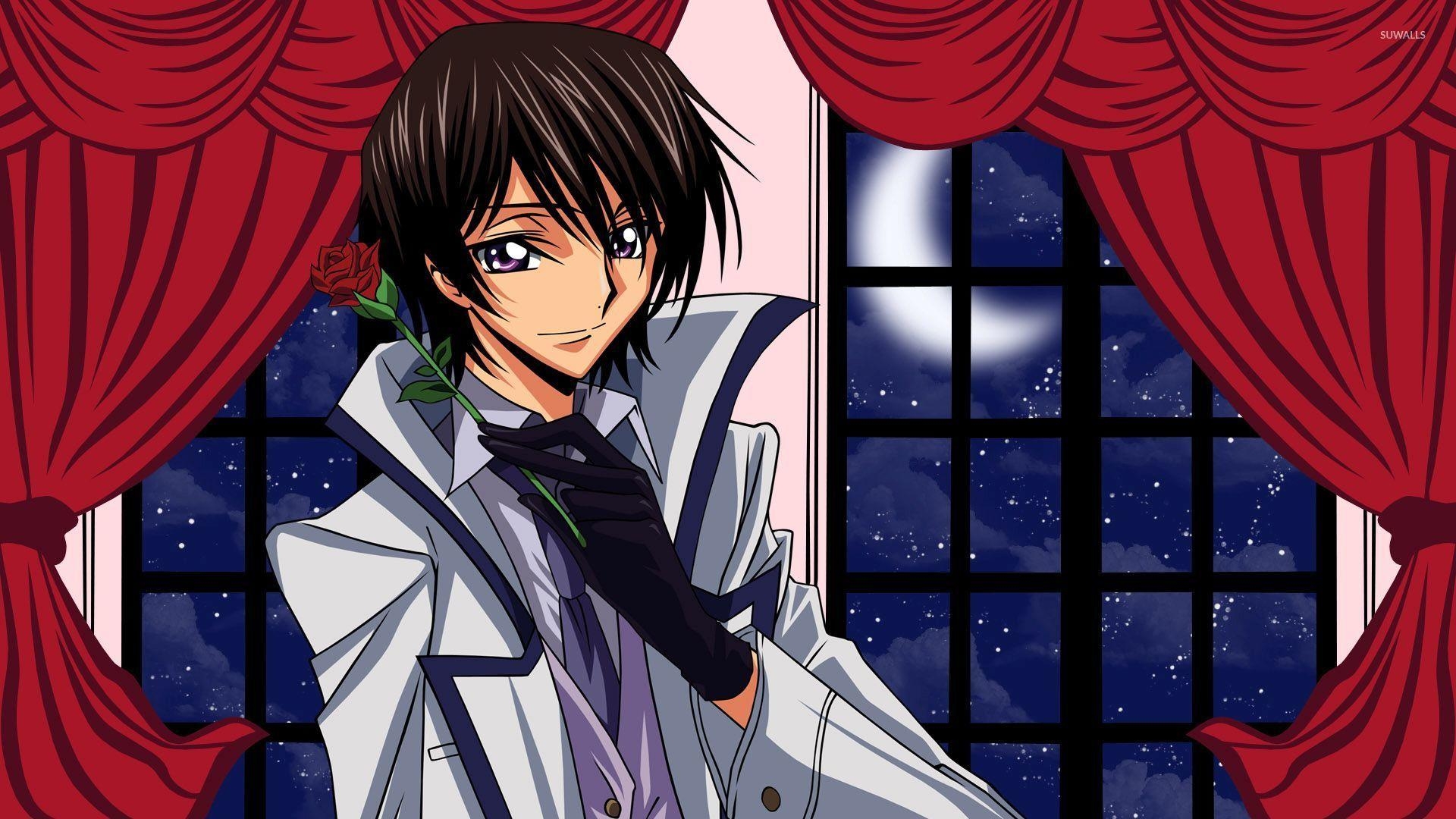 Lelouch Lamperouge, Geass, Anime, Wallpaper, Code Geass, 1920x1080 Full HD Desktop