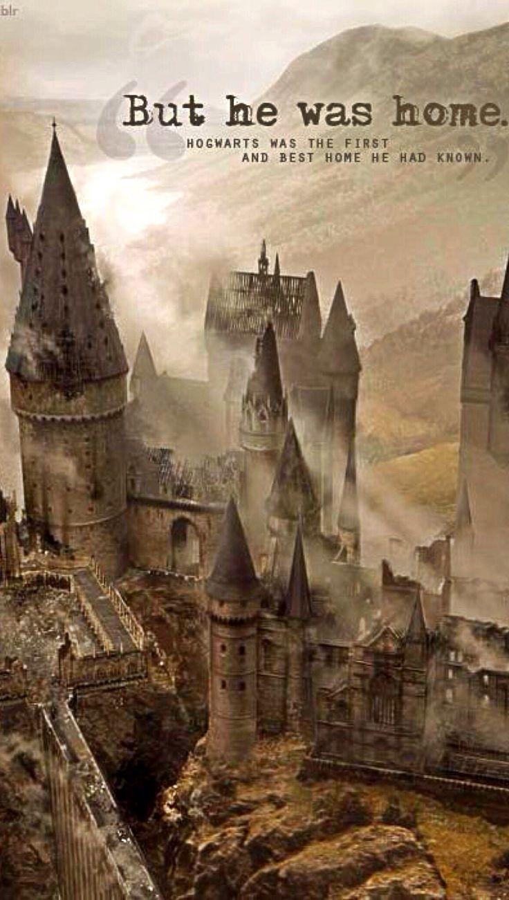 Hogwarts, Filme, Schloss, Harry Potter, Zauberwelt, 740x1310 HD Handy