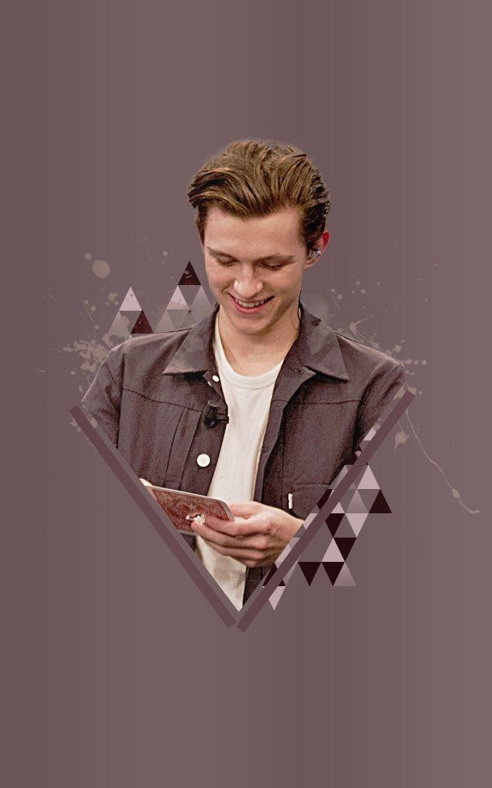 Tom Holland, Spiderman, Charme, jugendlich, Bild, 710x1140 HD Handy