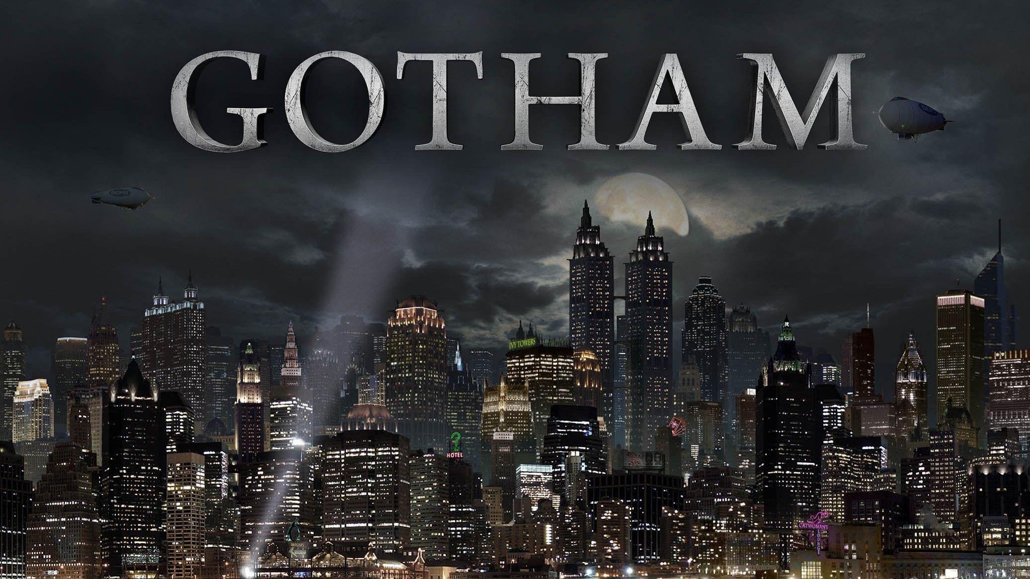 Gotham City, HD, Hintergrund, Filme, Batman, 2080x1170 HD Desktop