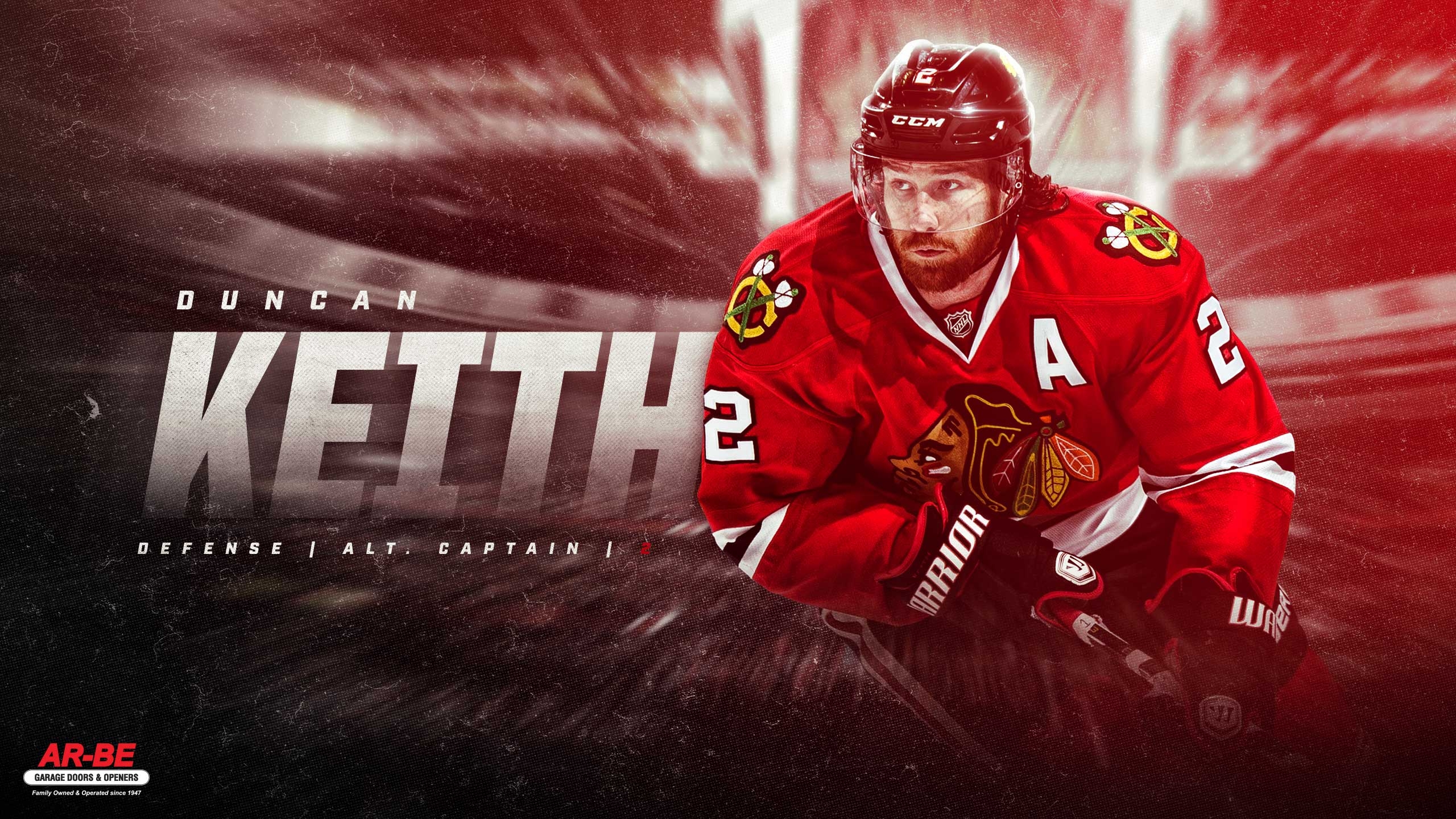 Blackhawks, Eishockey, Chicago, Wandbild, Sport, 2560x1440 HD Desktop