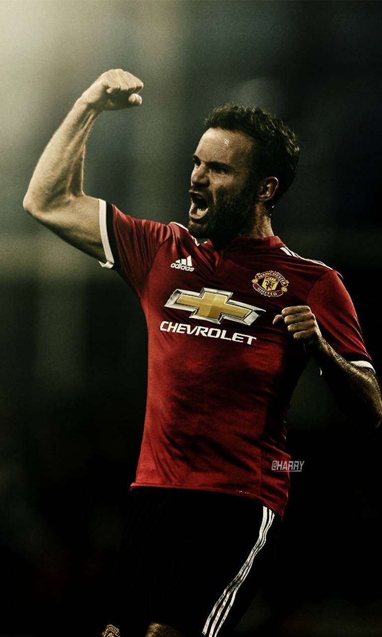 Juan Mata, HD, Hintergrund, Fußball, Spanische Liga, 770x1280 HD Handy